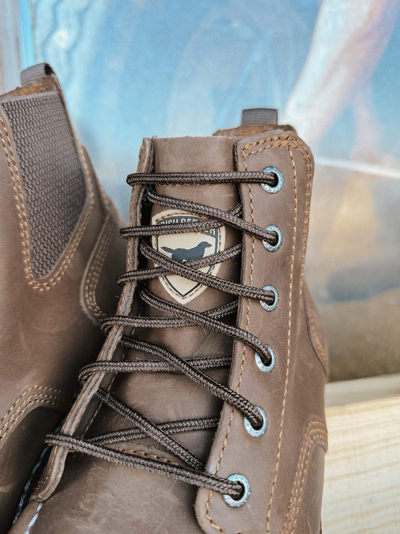 84632 | Pipestone 6" Safety Toe Work Boots