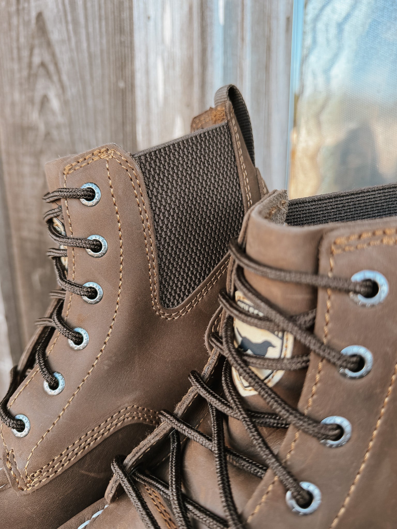 84632 | Pipestone 6" Safety Toe Work Boots