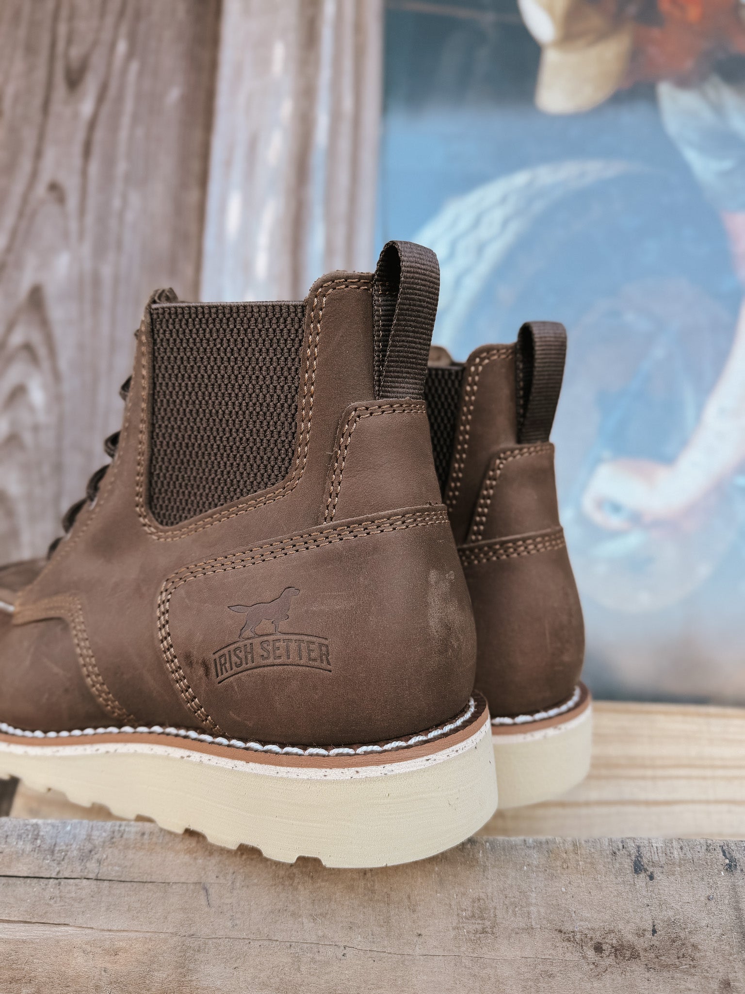 84632 | Pipestone 6" Safety Toe Work Boots