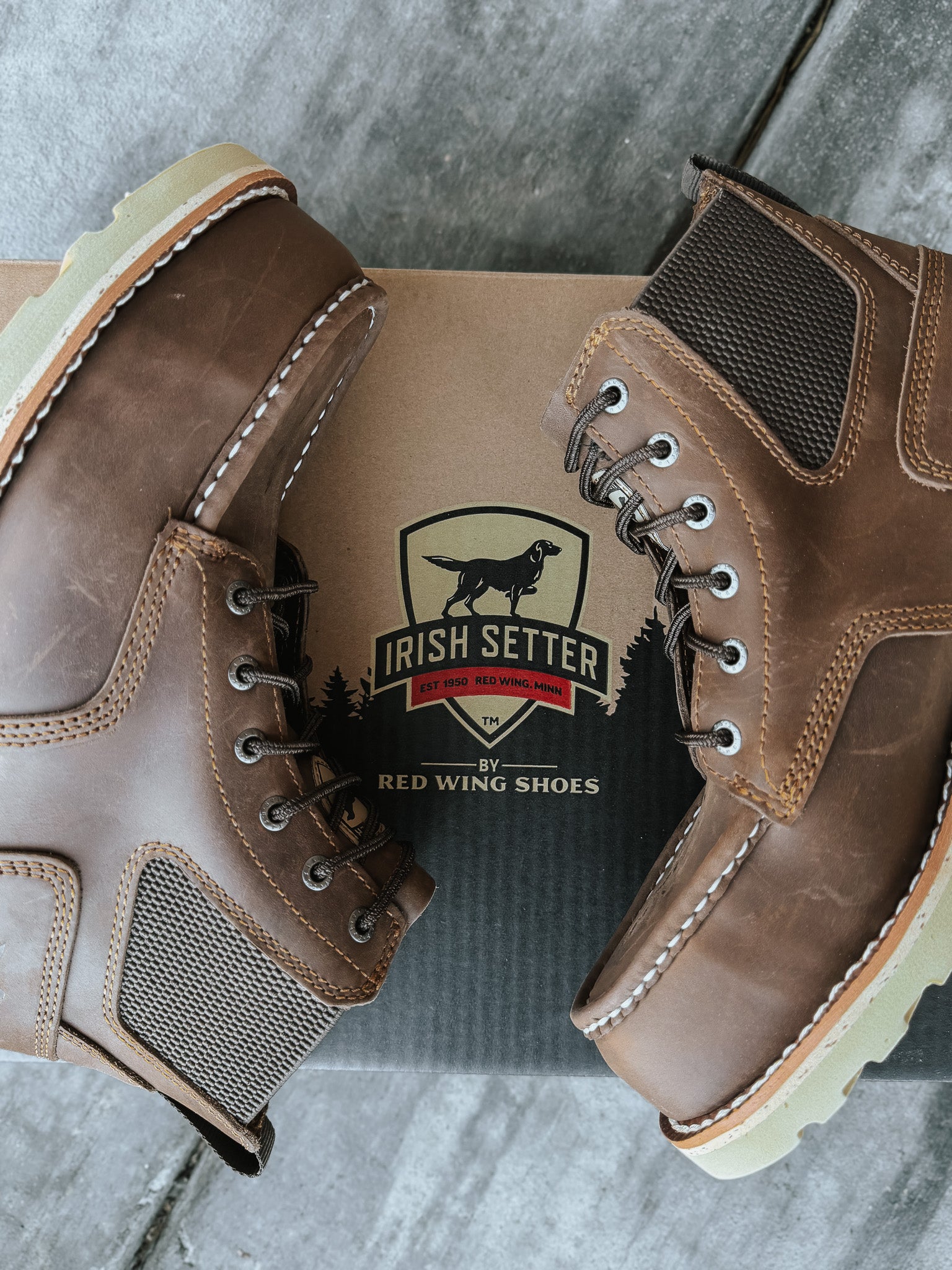 84632 | Pipestone 6" Safety Toe Work Boots