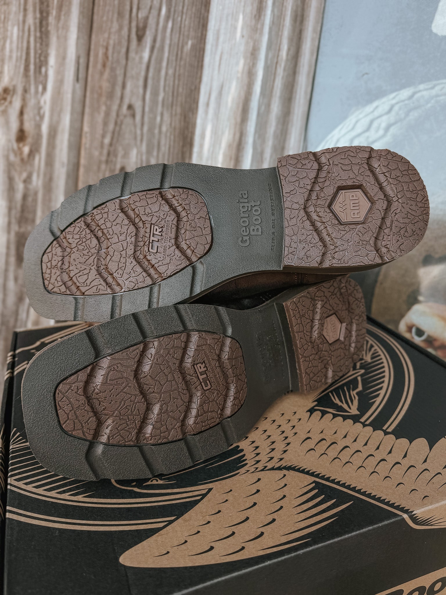 GB00727 | Core 37 11" Steel Toe Western Work Boots