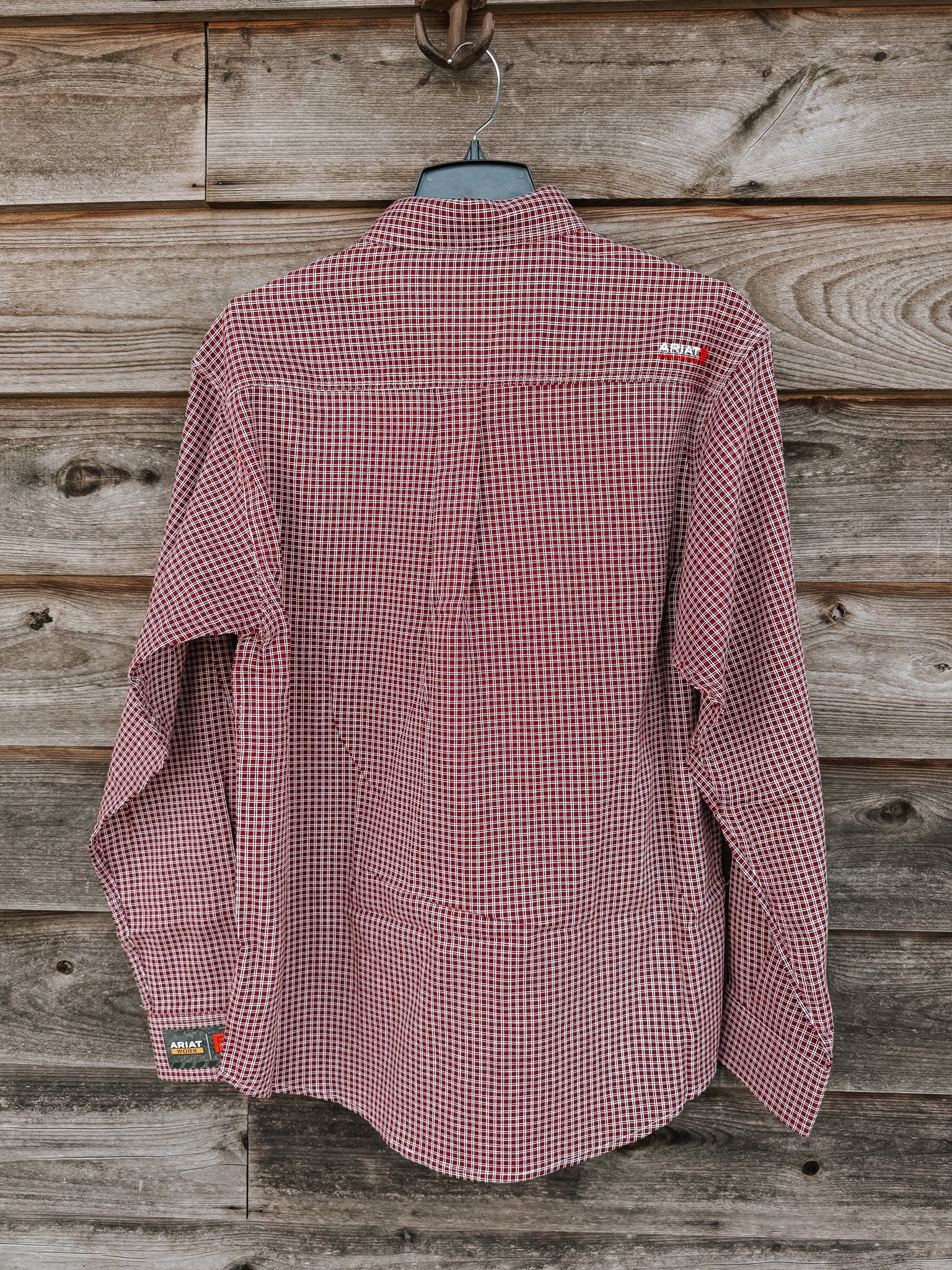10015945 | FR Bell Work Shirt in Wine