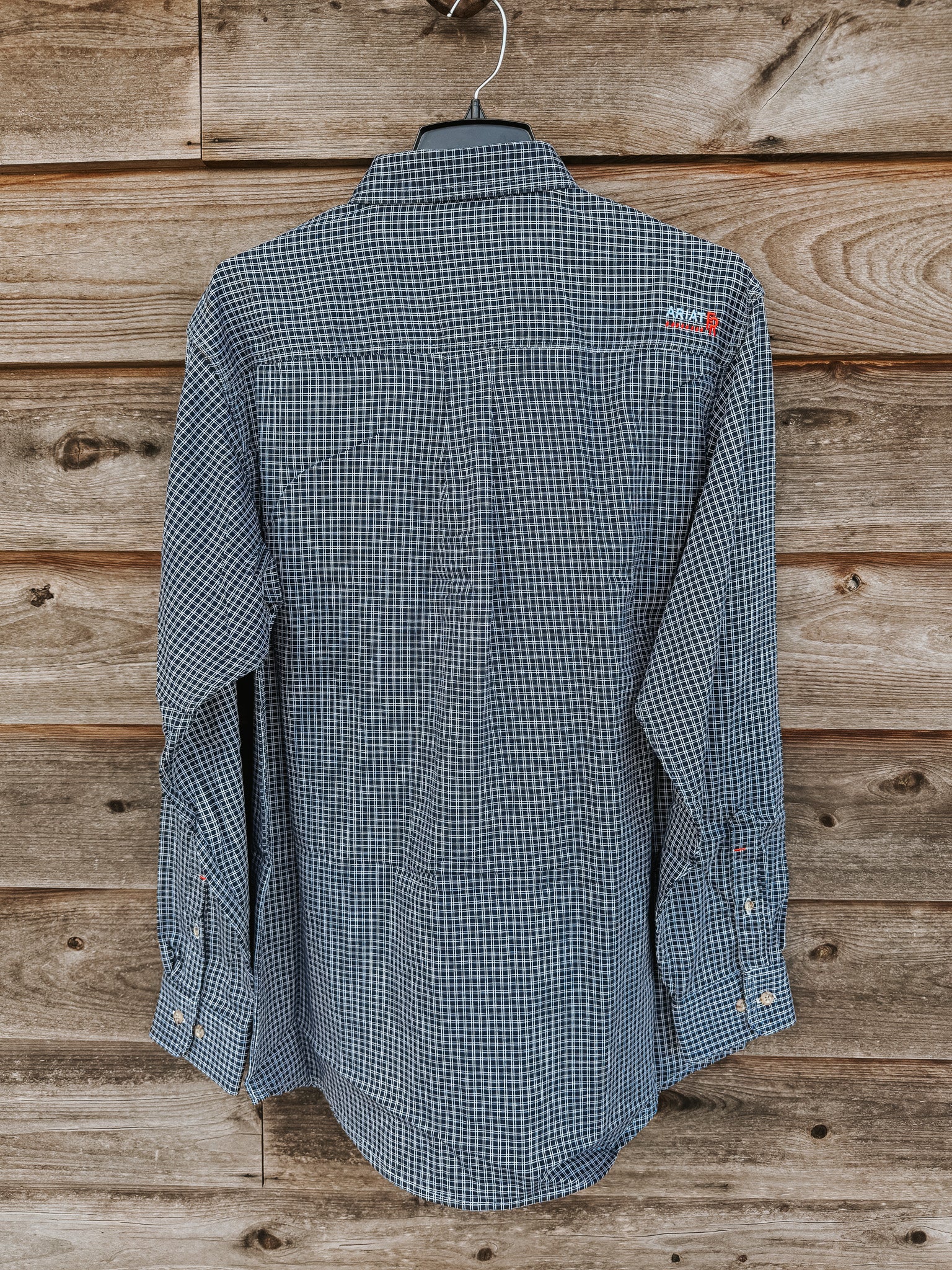 10013513 | FR Basic Work Shirt in Blue Multi