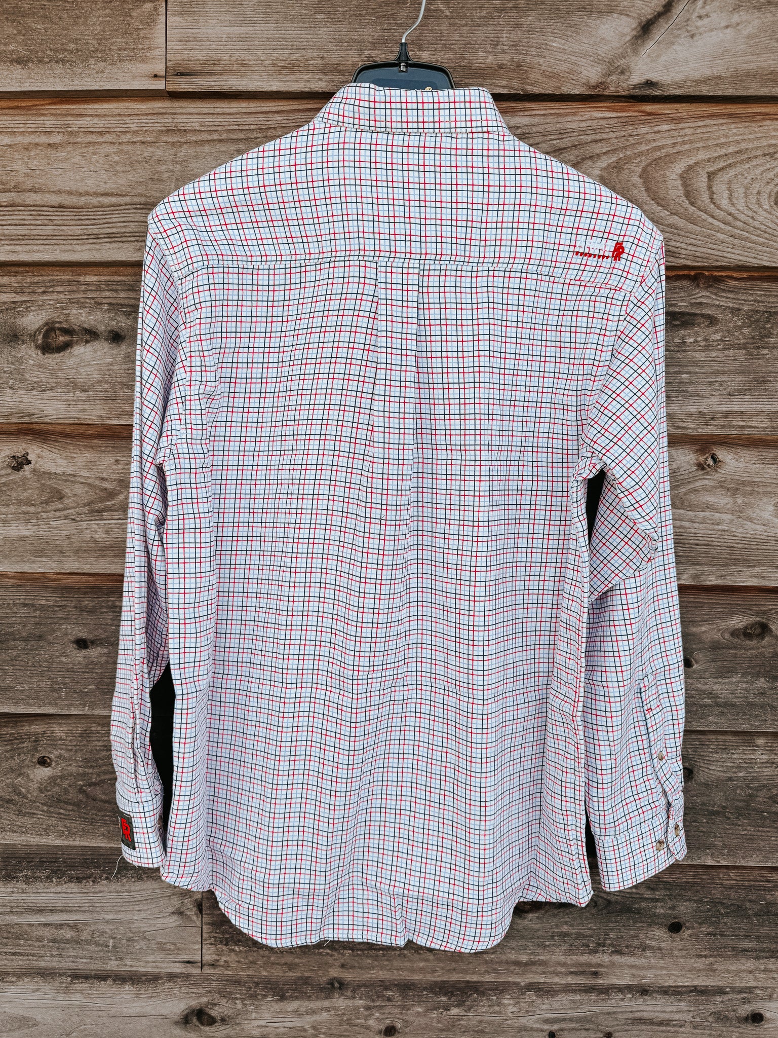10014857 | FR Basic Work Shirt in White Multi
