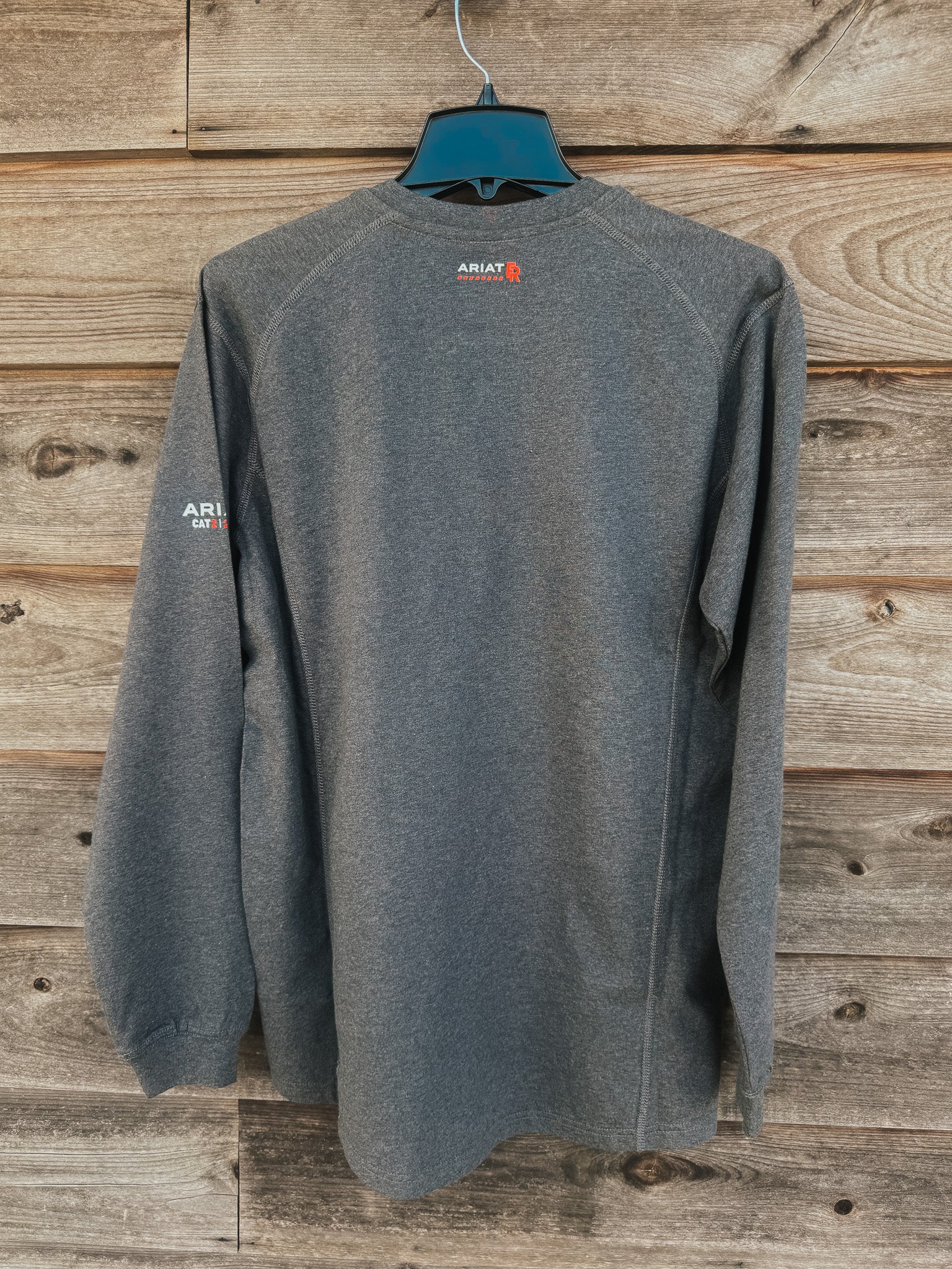 10027889 | FR Air Henley in Charcoal Heather