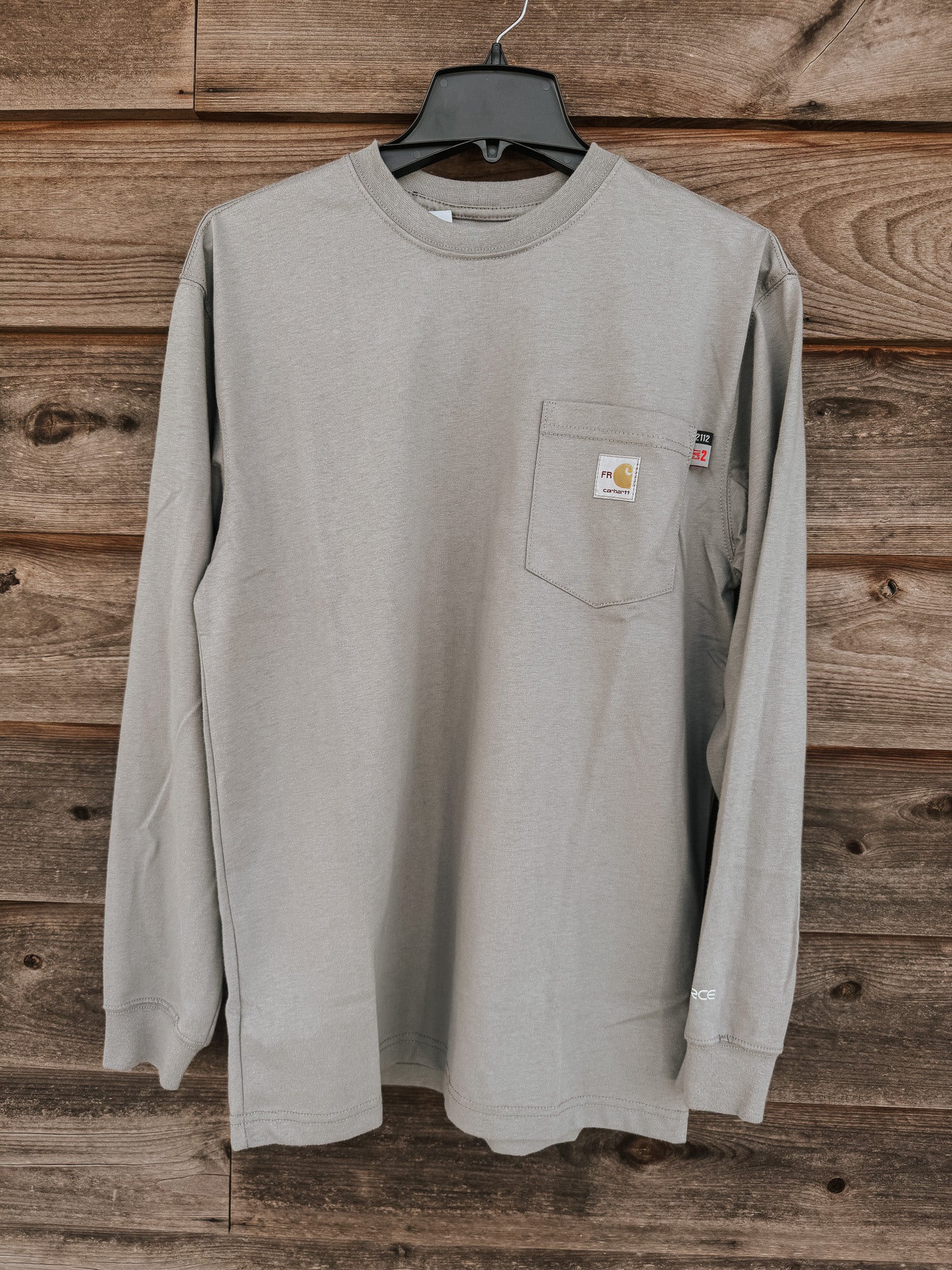 100235 | FR Force T-Shirt in Asphalt