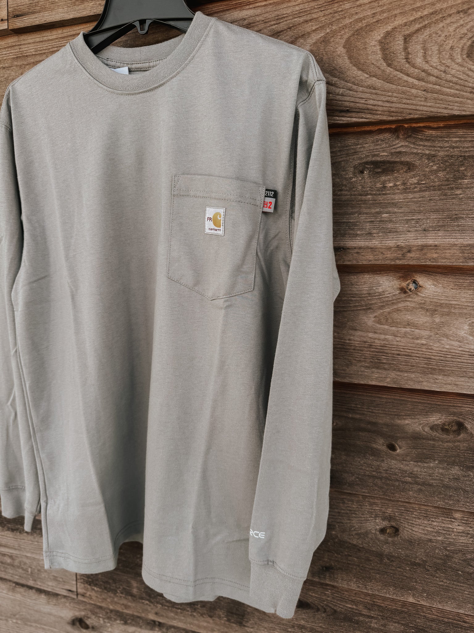 100235 | FR Force T-Shirt in Asphalt