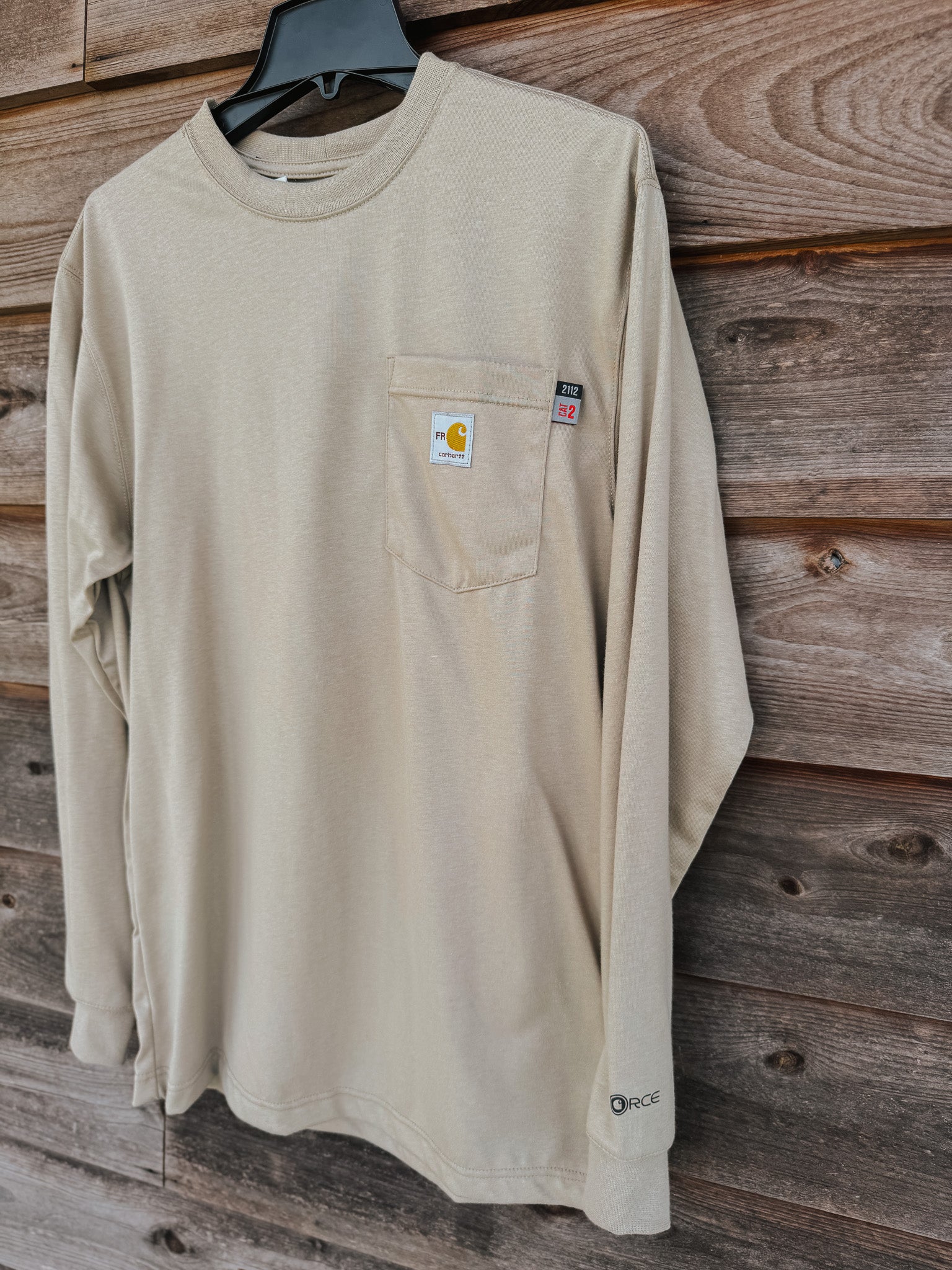 100235-250 | FR Force T-Shirt in Khaki