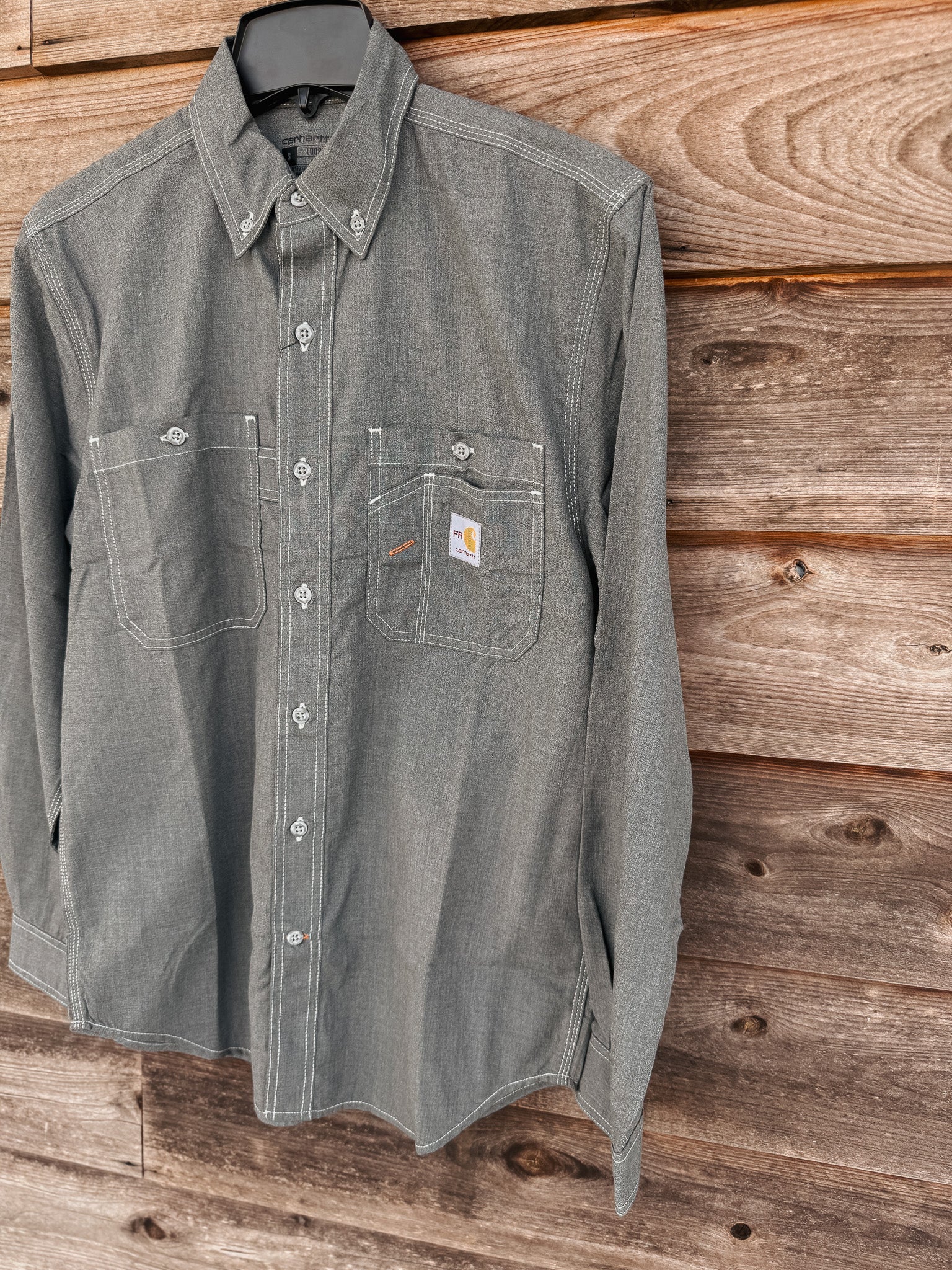 104138 | FR Force Loose Fit Lightweight Shirt in Gray