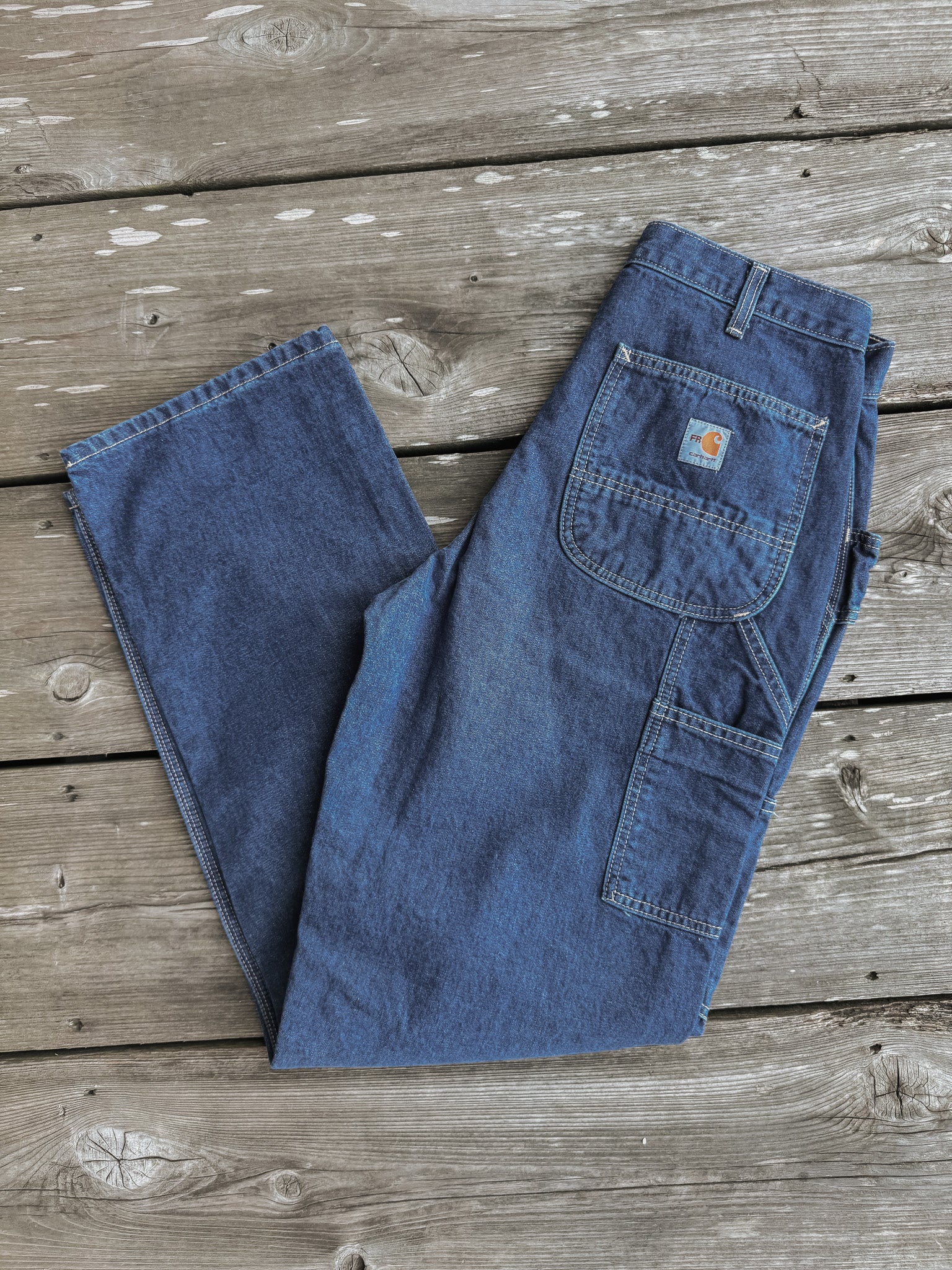 FRB13 | FR Signature Dungaree Jeans