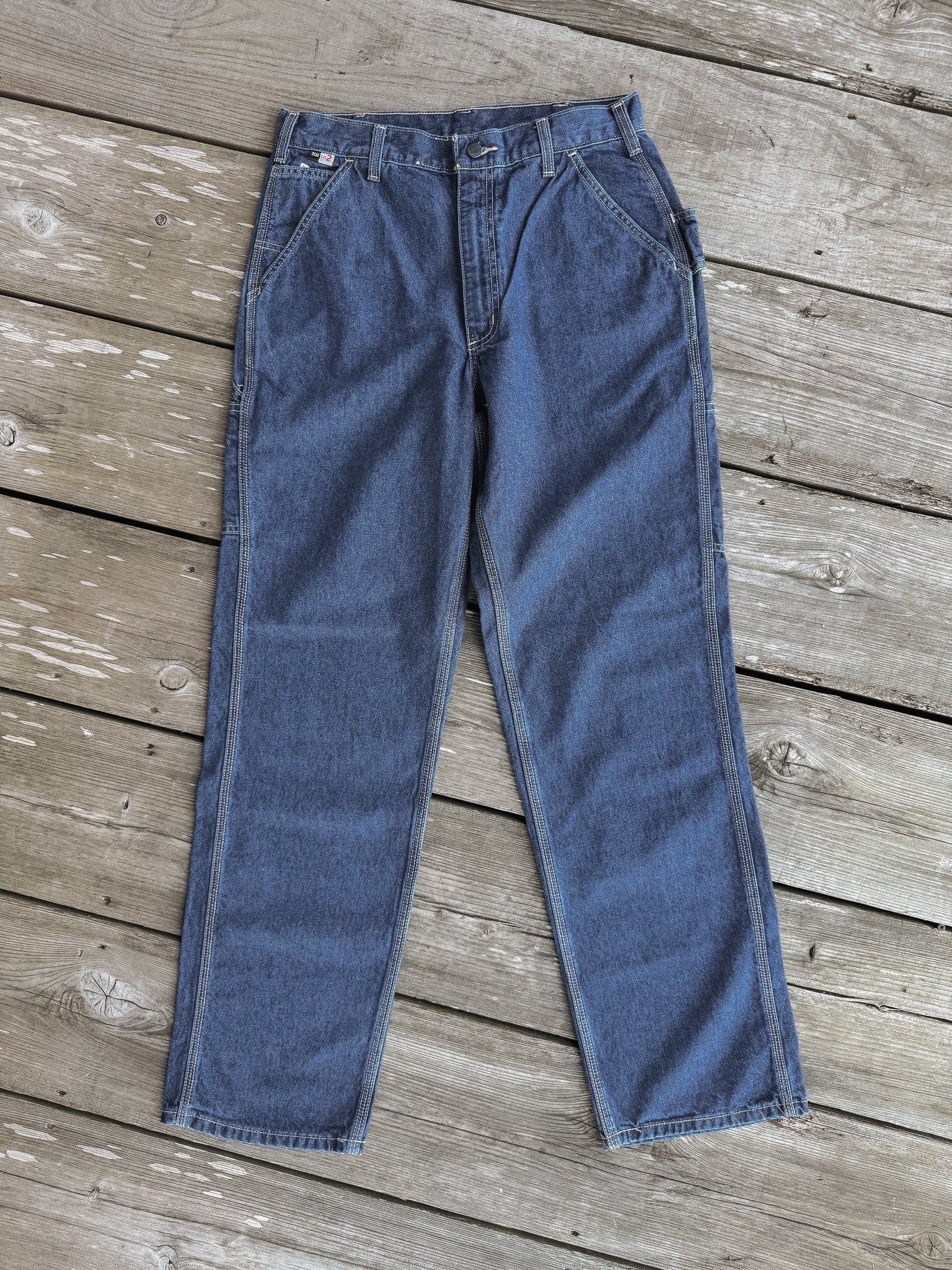 FRB13 | FR Signature Dungaree Jeans