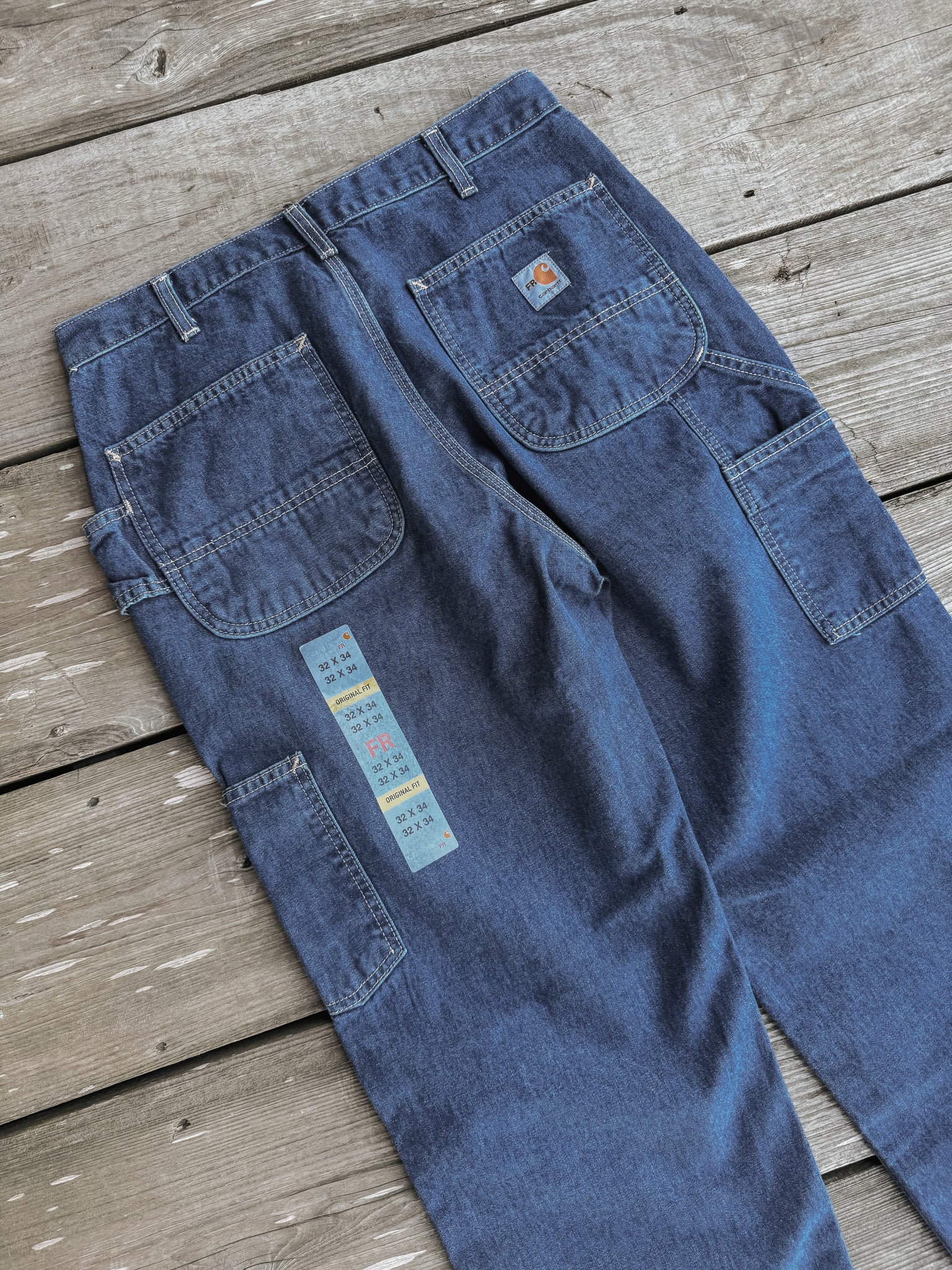 FRB13 | FR Signature Dungaree Jeans