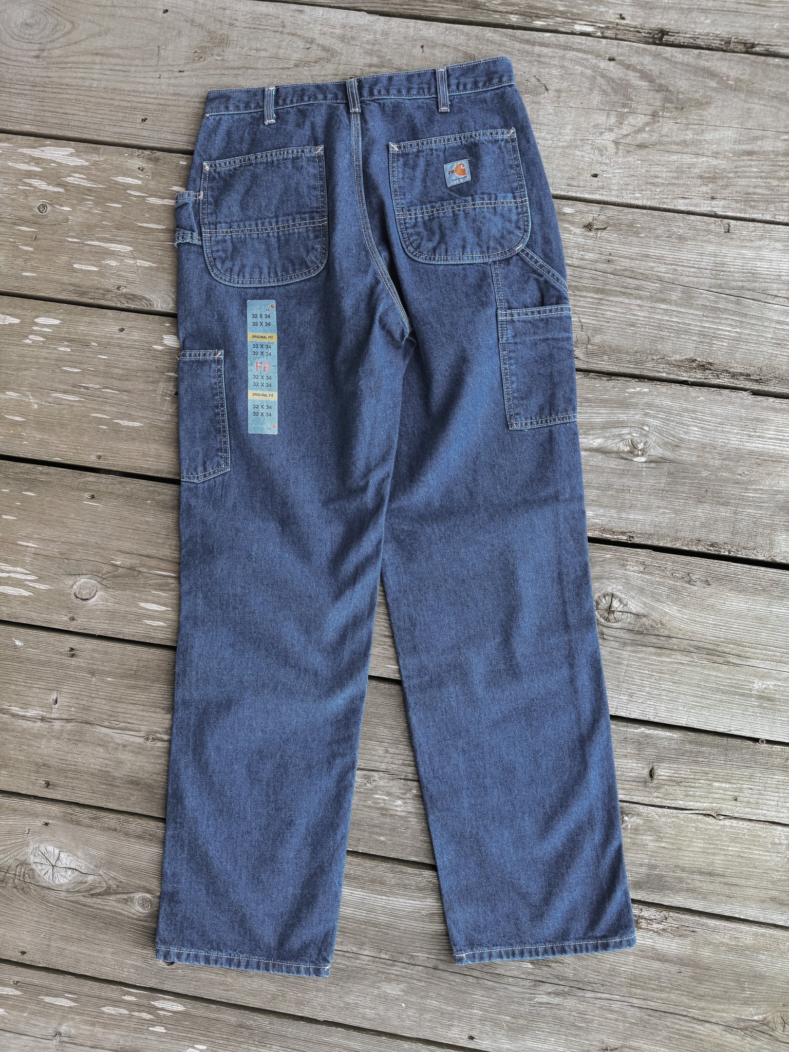 FRB13 | FR Signature Dungaree Jeans