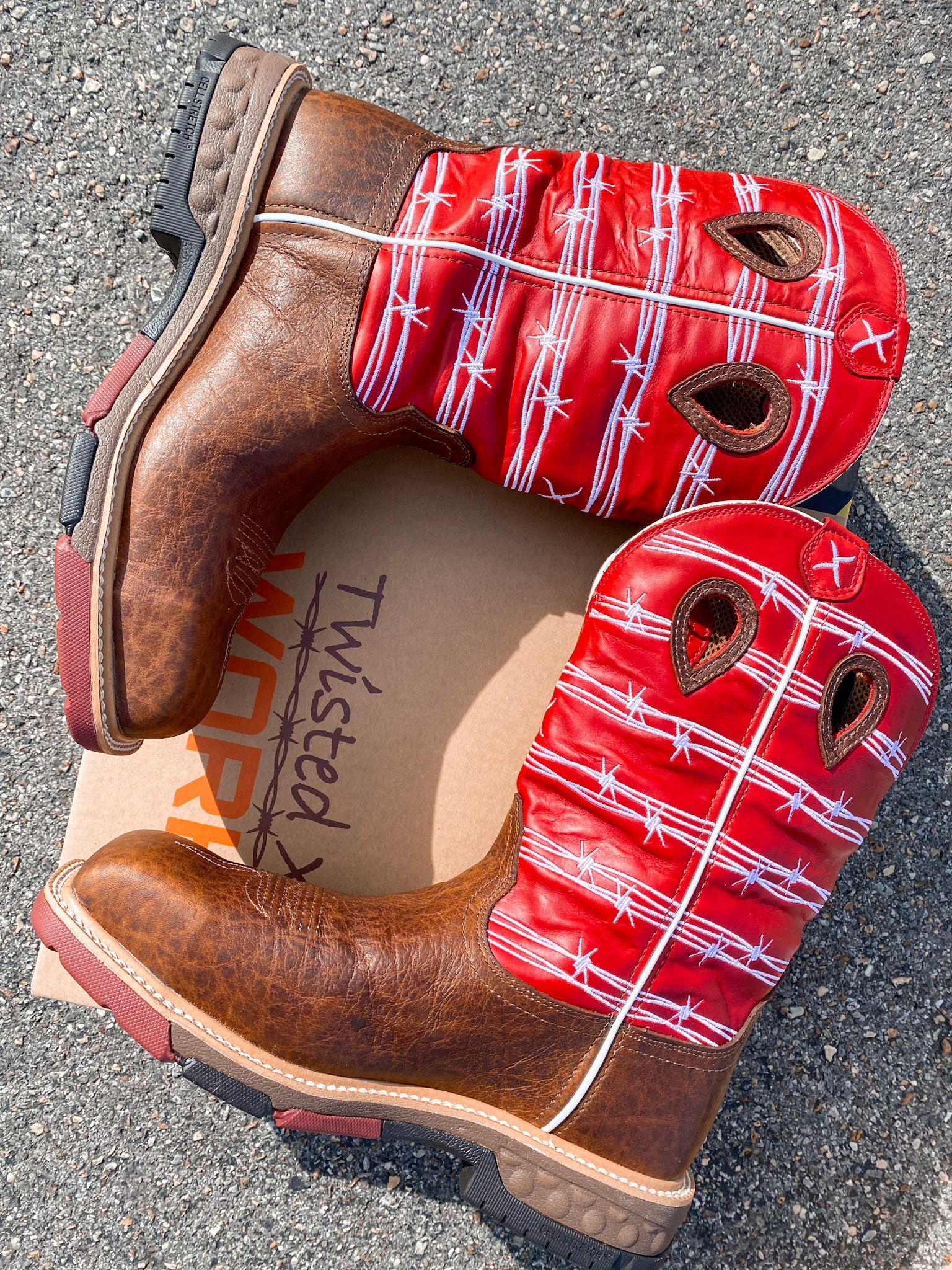 MXBNW01 | Waterproof Square Nano Toe Work Boots