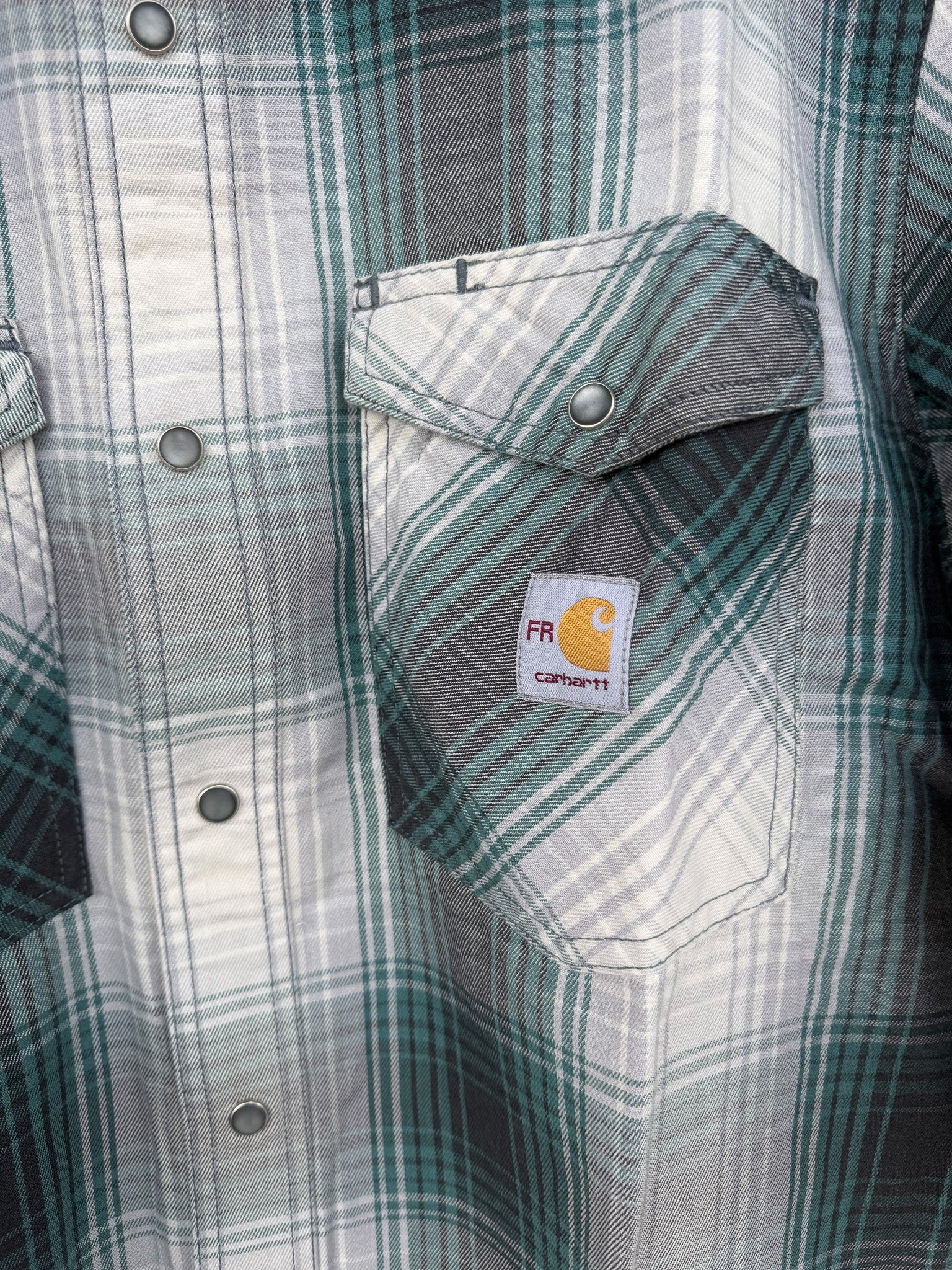 107070-BF6 | FR Montana Relaxed Fit Midweight Twill Snap Front Shirt