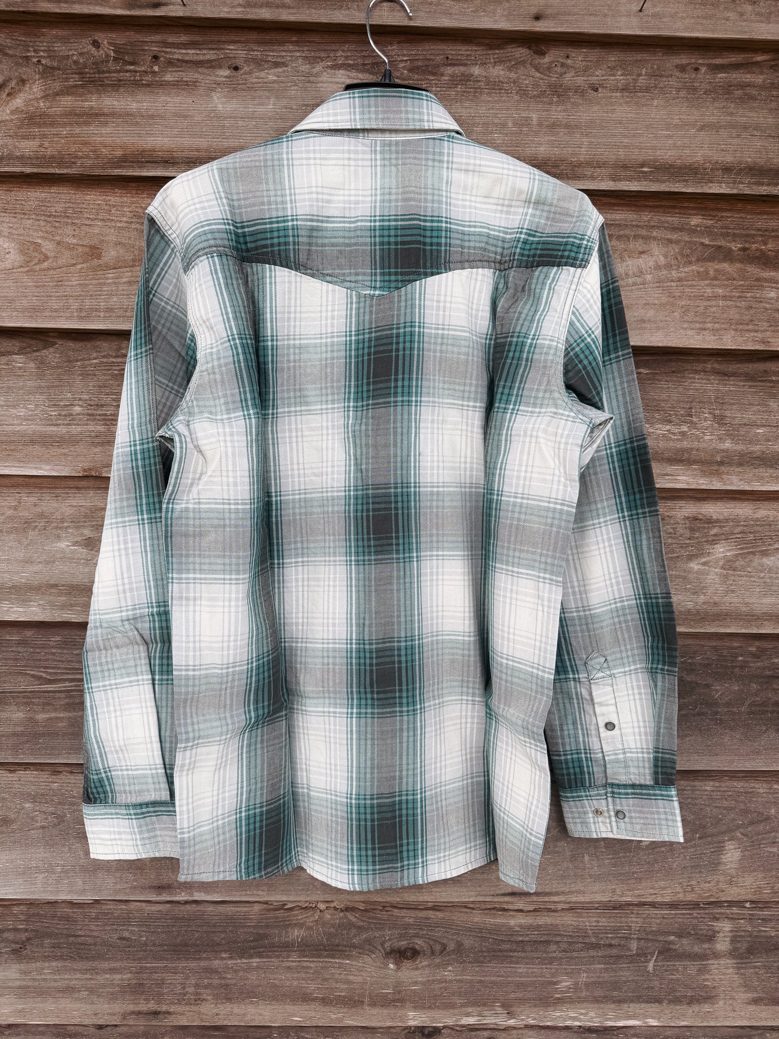 107070-BF6 | FR Montana Relaxed Fit Midweight Twill Snap Front Shirt
