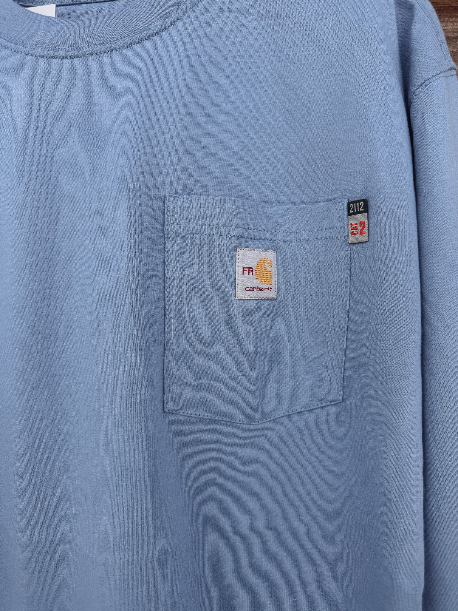 107799-HW8 | FR Force Irvine Loose LS Bucket Truck T-Shirt