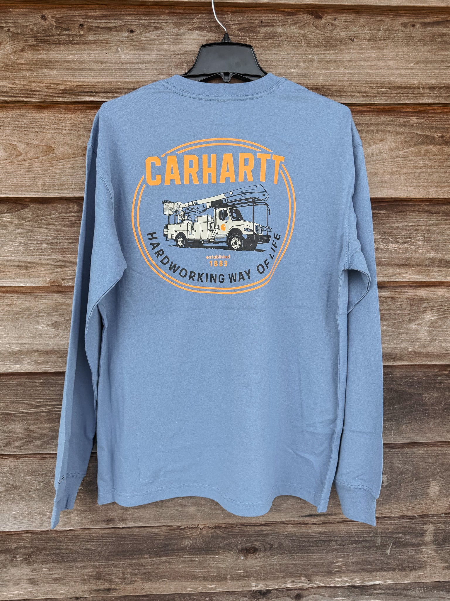 107799-HW8 | FR Force Irvine Loose LS Bucket Truck T-Shirt