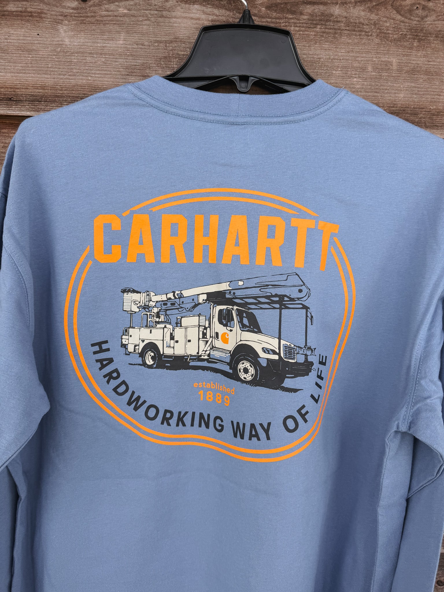 107799-HW8 | FR Force Irvine Loose LS Bucket Truck T-Shirt