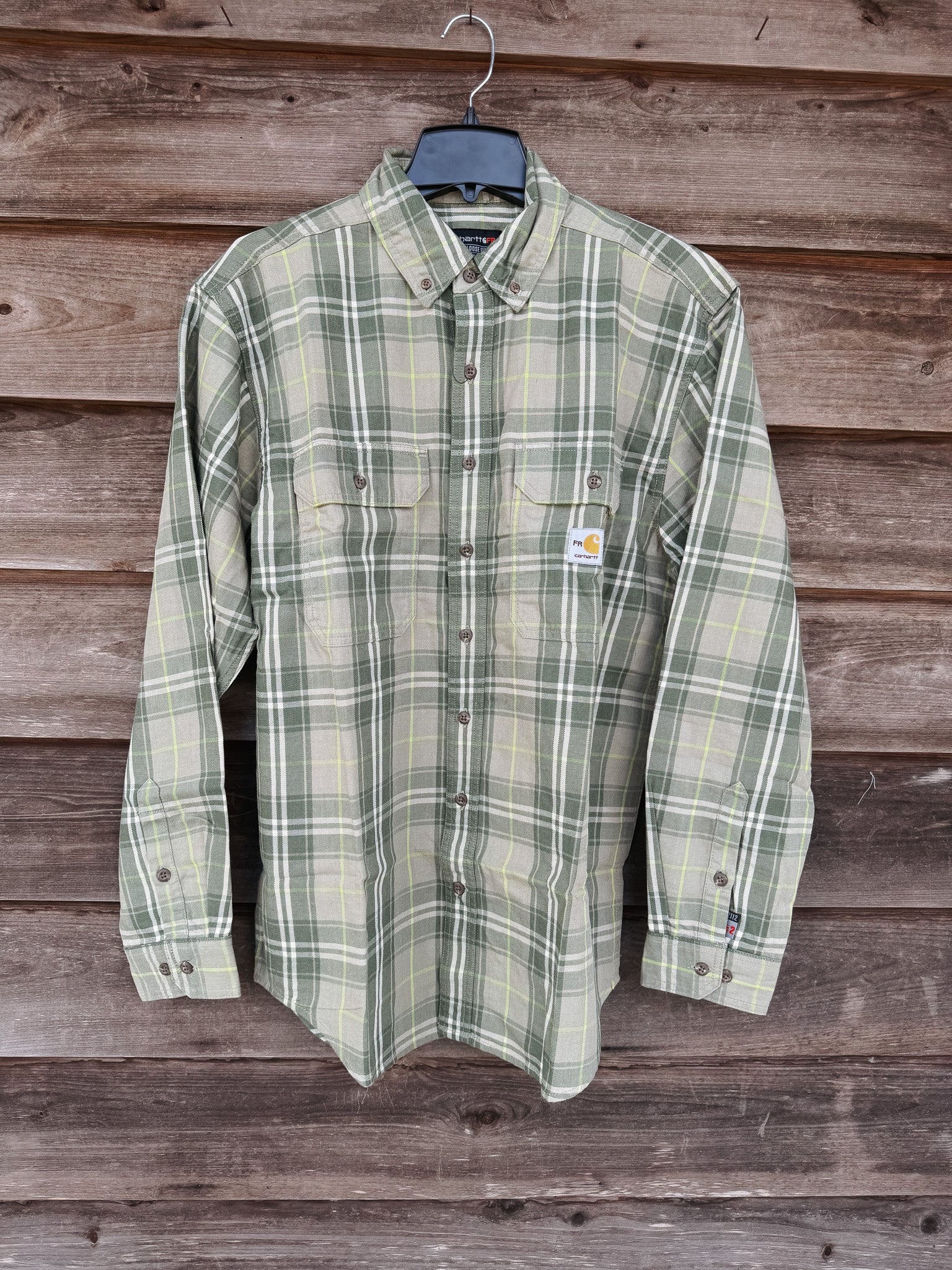 104507-GS2 | FR Plaid Shirt