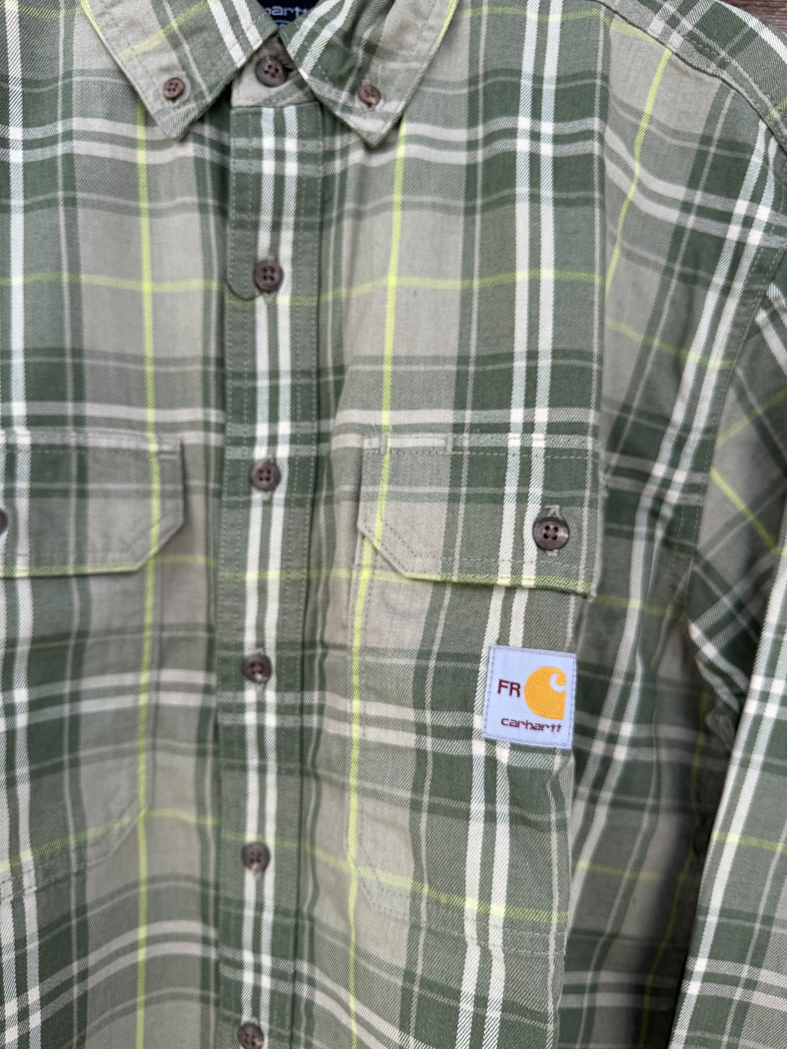 104507-GS2 | FR Plaid Shirt