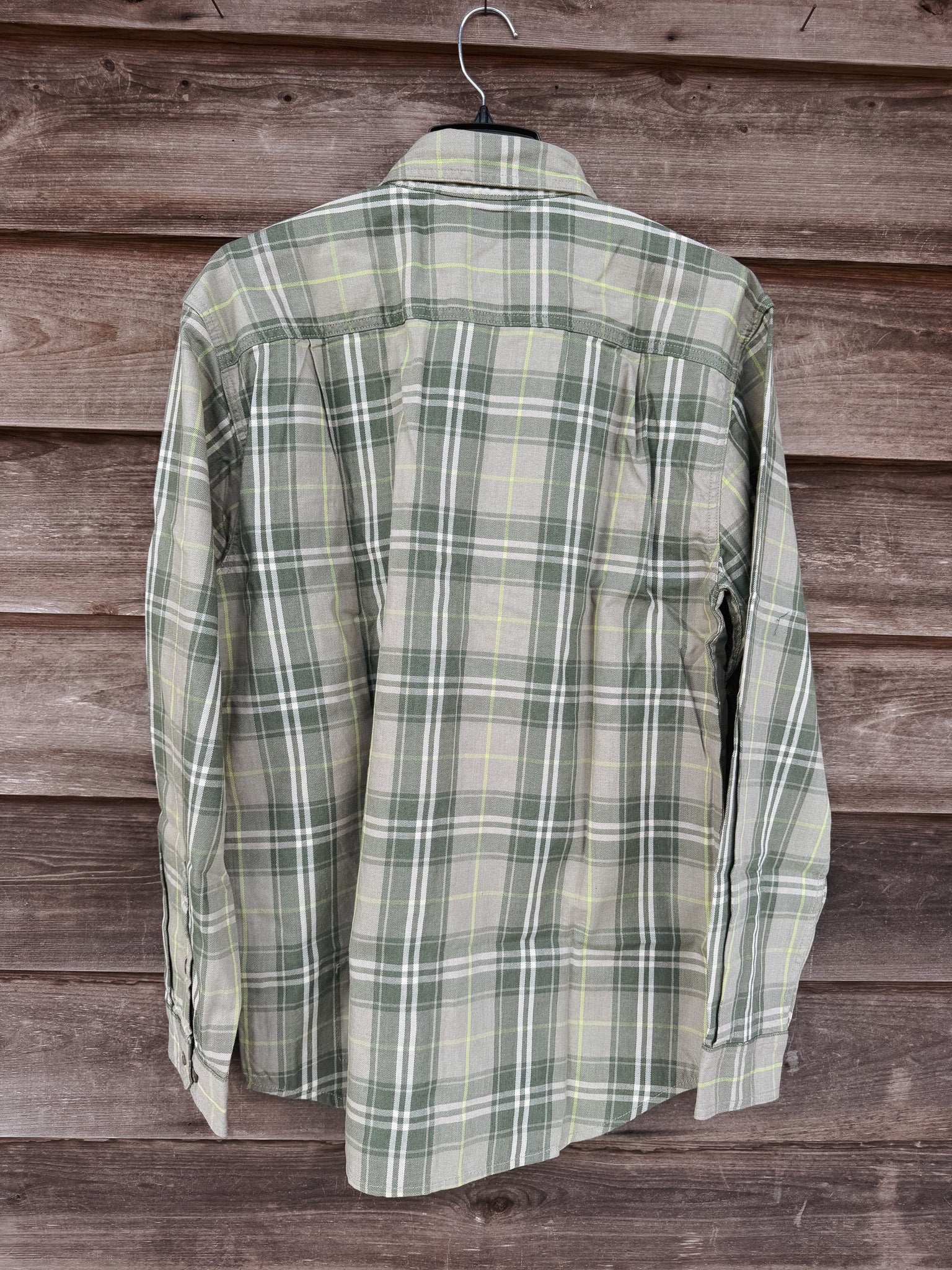 104507-GS2 | FR Plaid Shirt