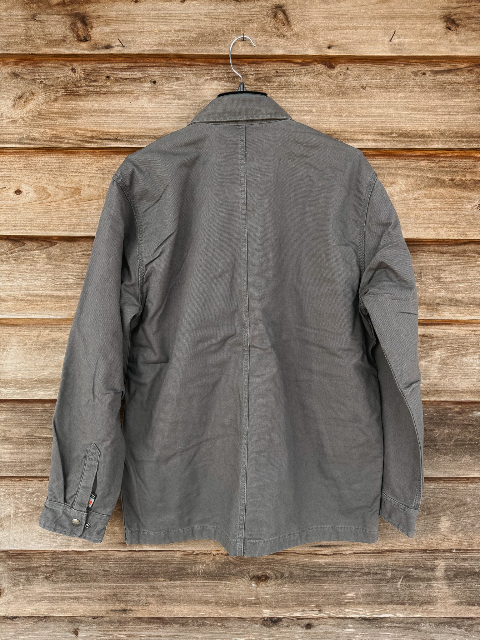 105978-029 | FR Rugged Flex® Canvas Shirt Jac In Shadow