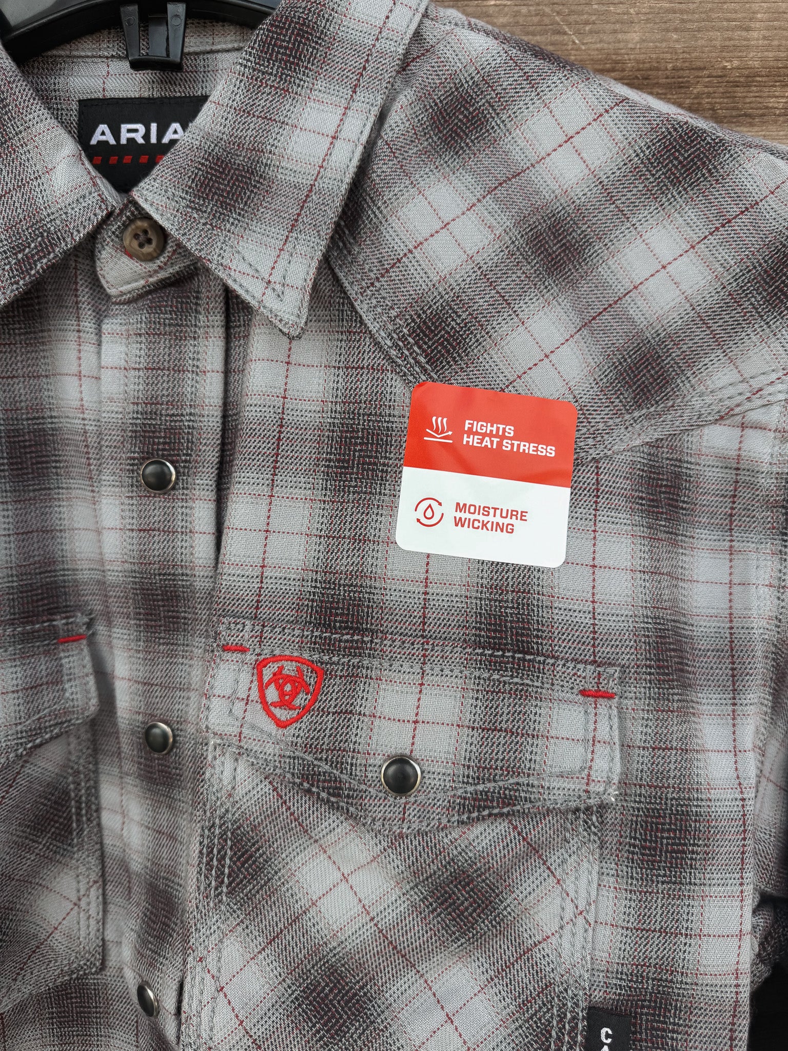 10079016 | FR Rob Retro Fit Snap Work Shirt