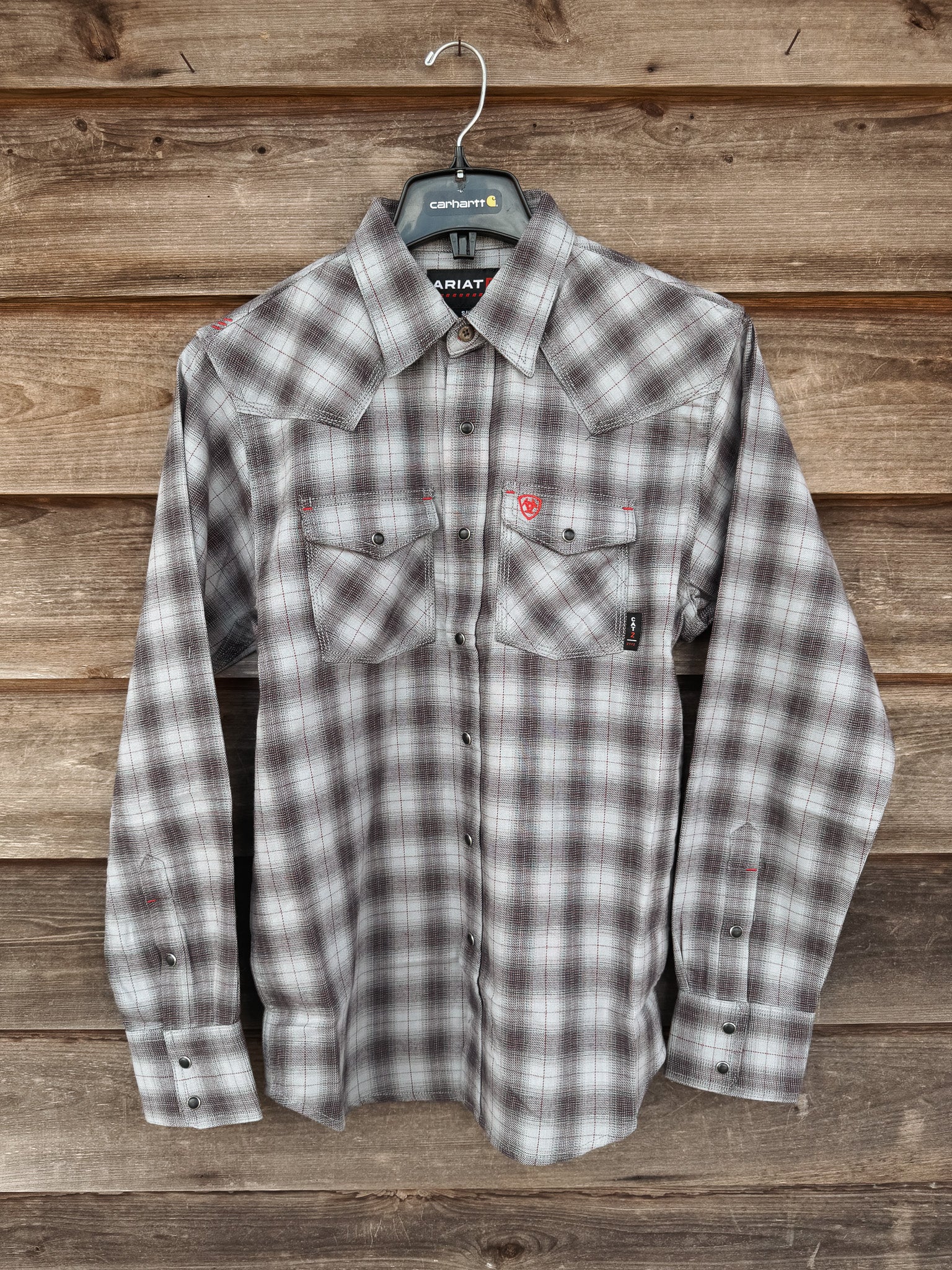 10079016 | FR Rob Retro Fit Snap Work Shirt
