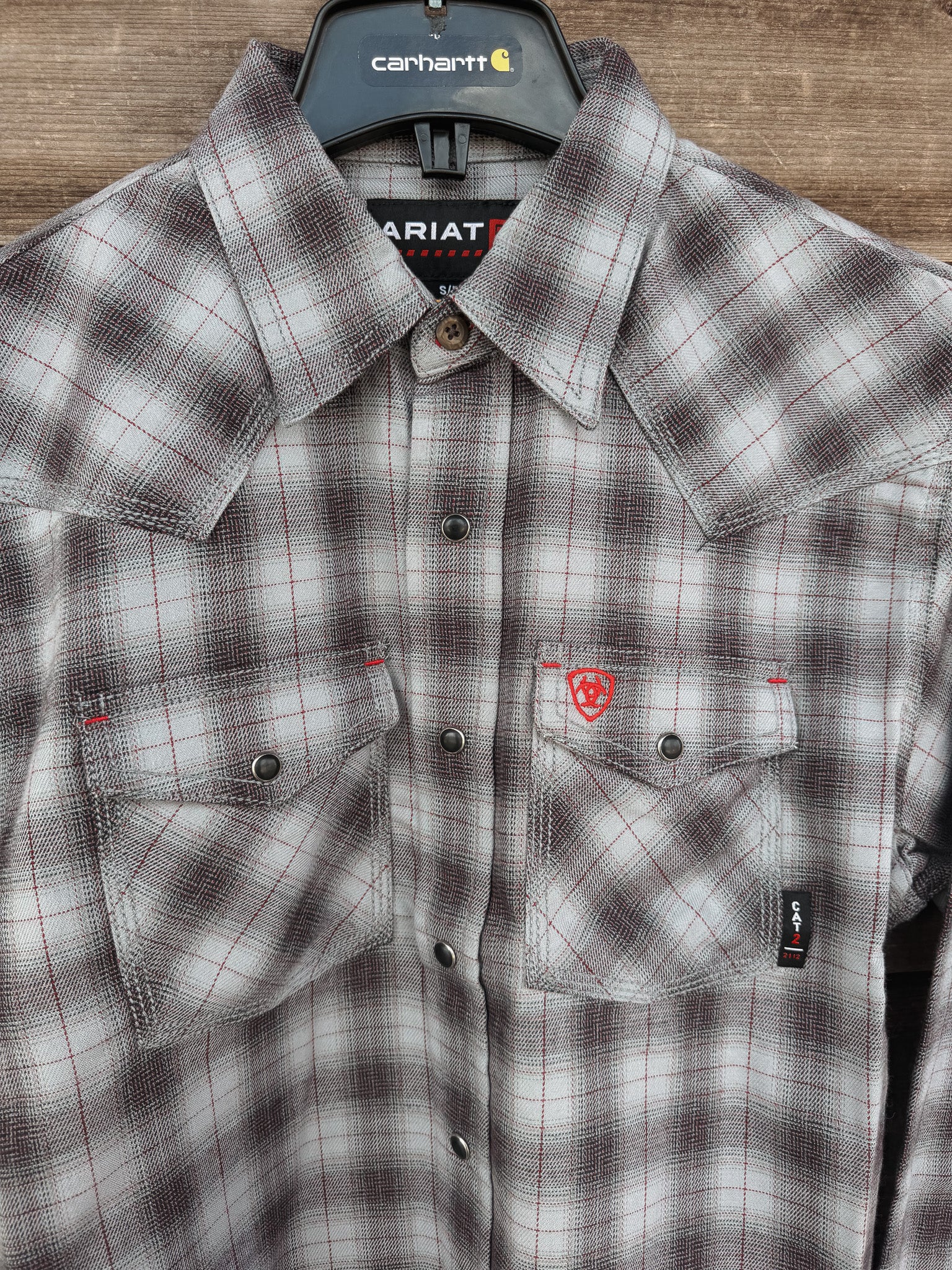 10079016 | FR Rob Retro Fit Snap Work Shirt
