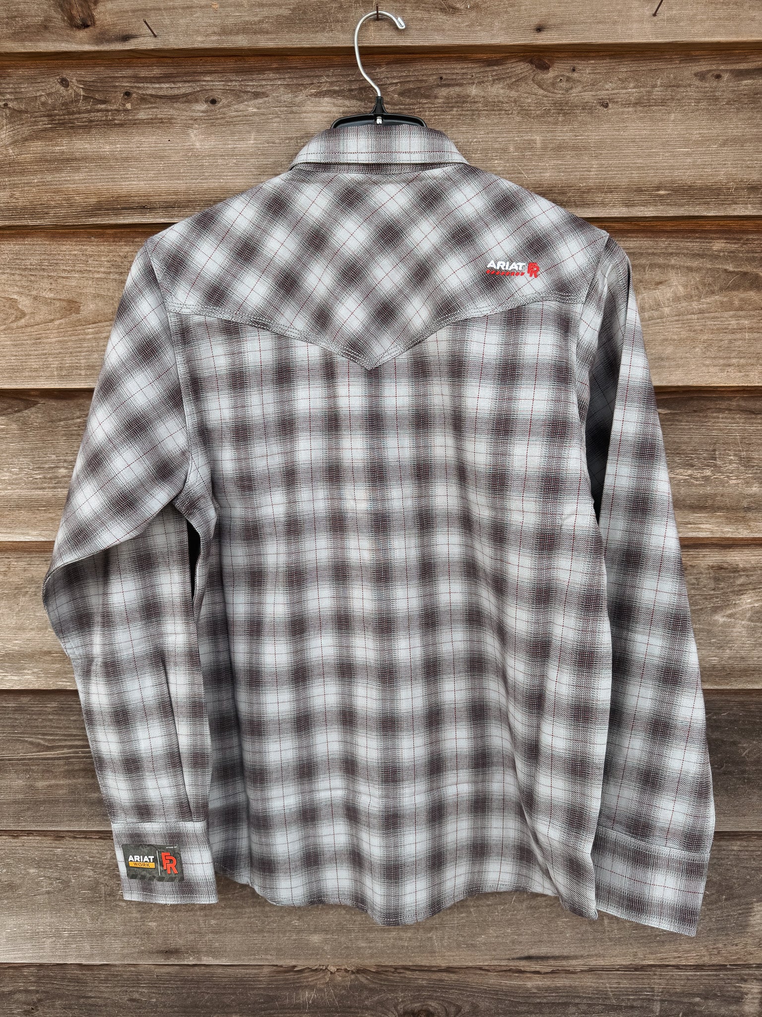 10079016 | FR Rob Retro Fit Snap Work Shirt