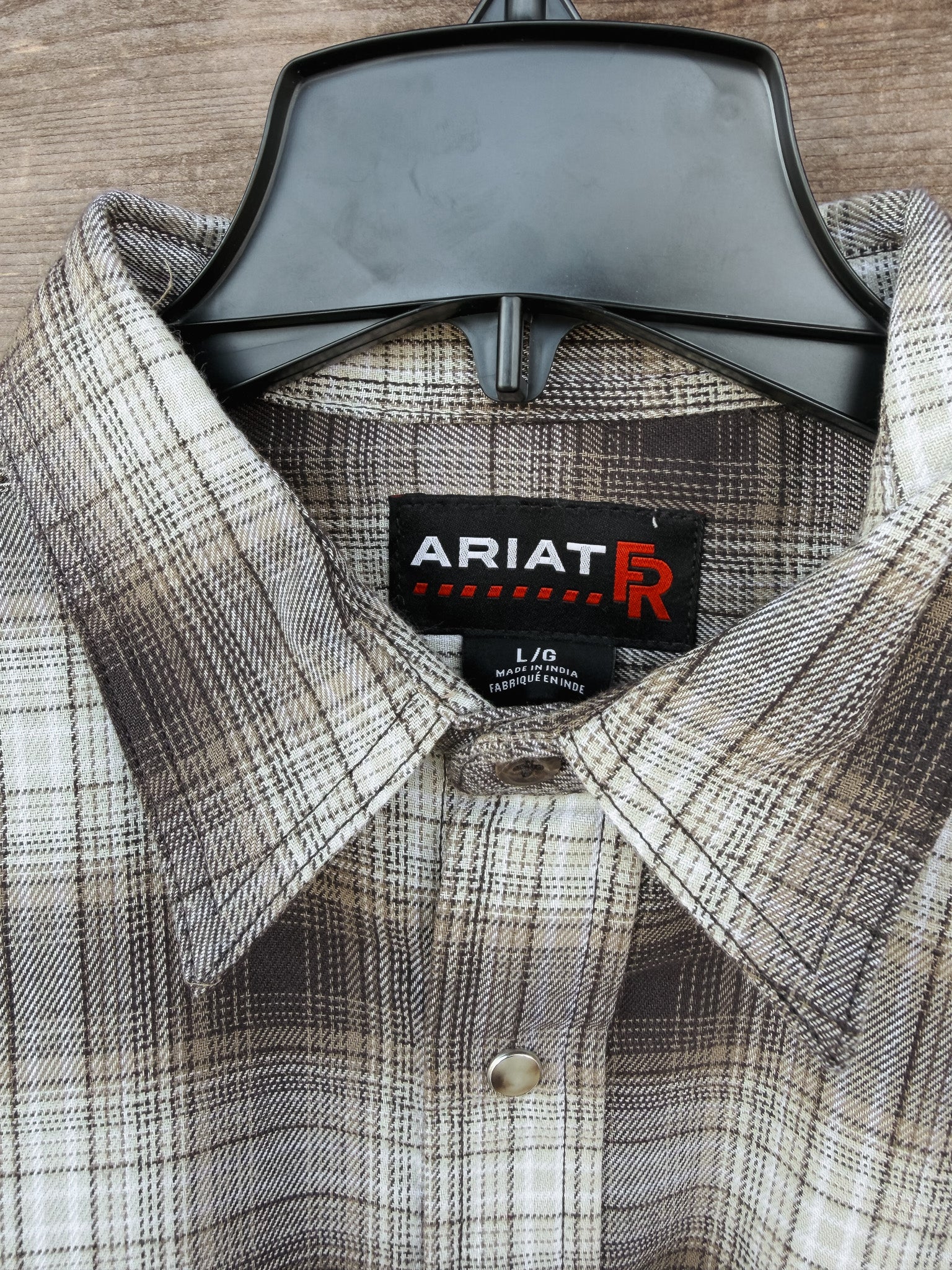 10078938 | FR Andre Snap Work Shirt