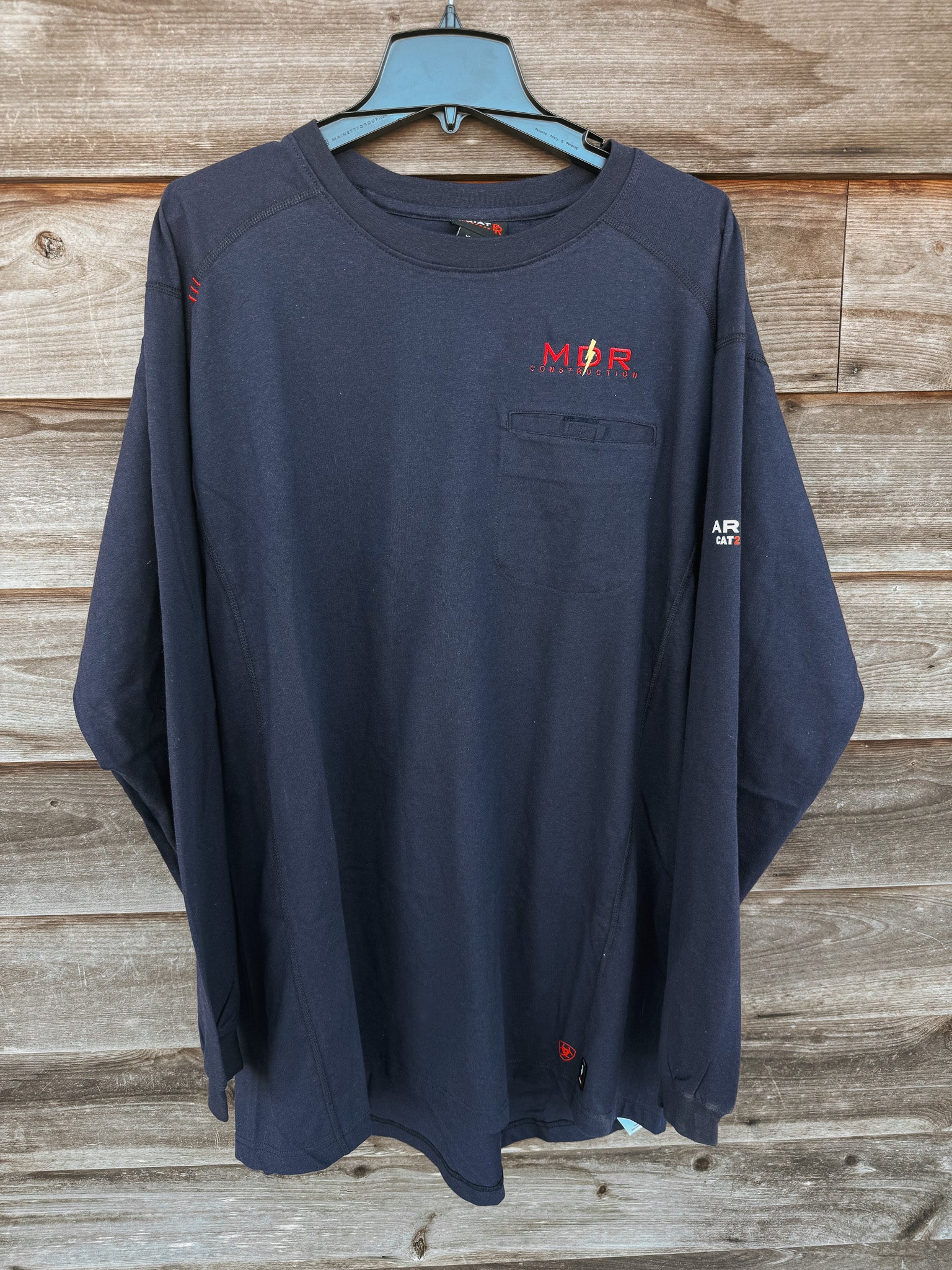 READY TO SHIP - SIZE 2XL TALL ★  10035555 | FR Air Life on the Line Graphic T-Shirt in Navy