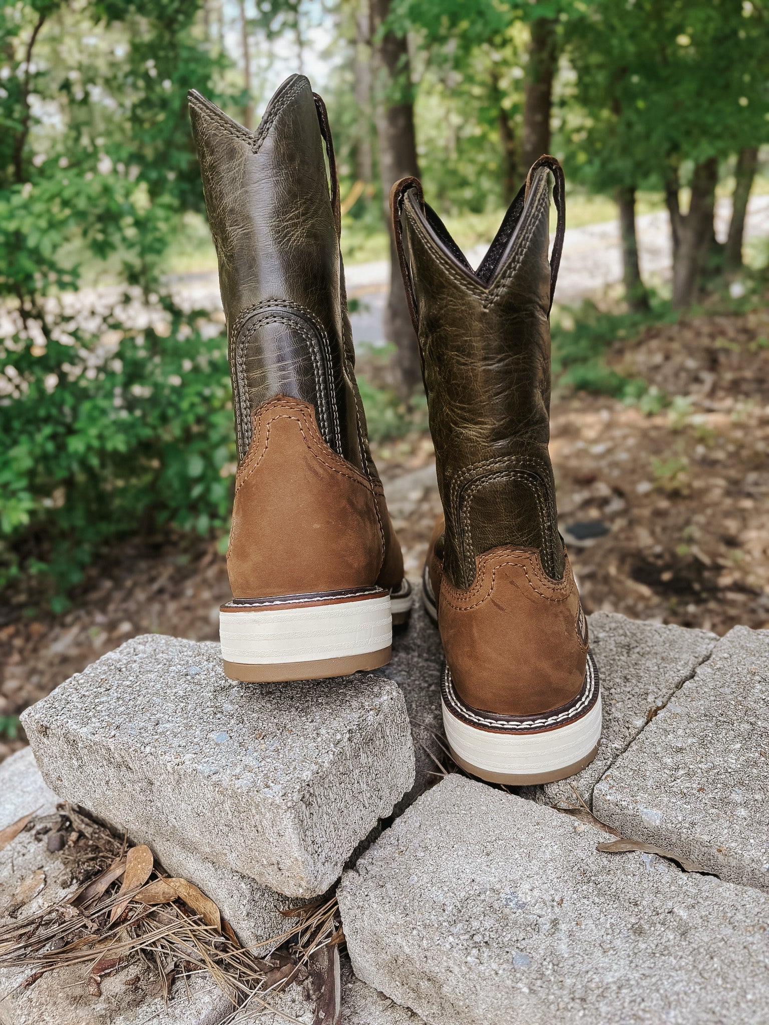 10080468 | Activator Patriot Wide Square Steel Toe Work Boots