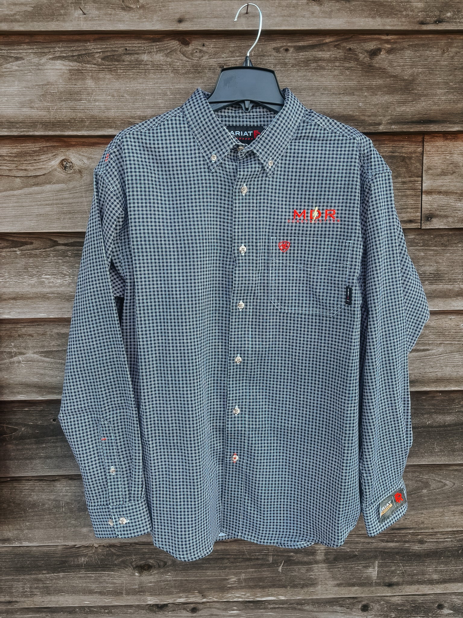 READY TO SHIP - SIZE LARGE ★ 10013513 | FR Basic Work Shirt in Blue