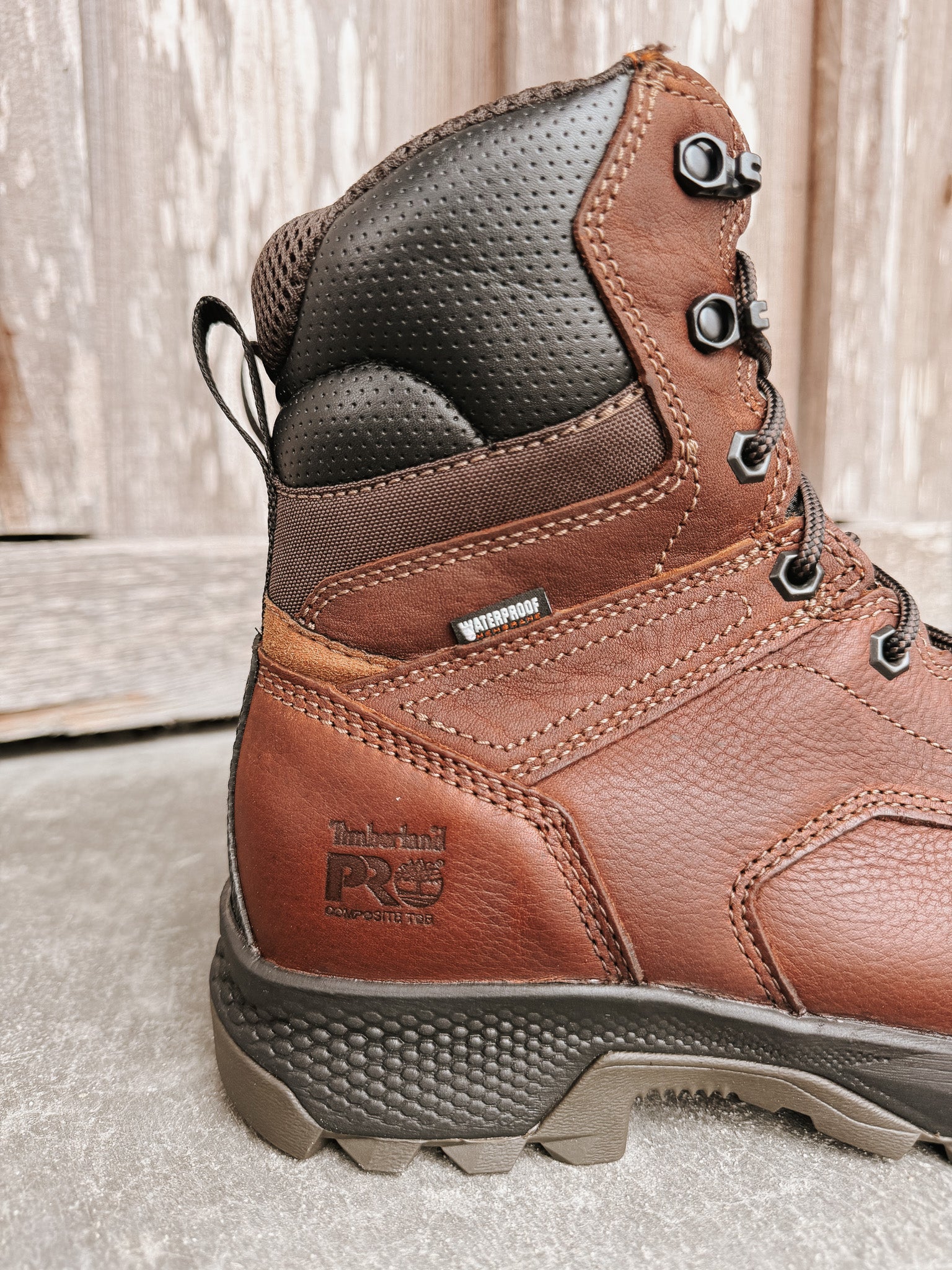 A5U4Y | TiTAN™ EV 8" Composite Toe Waterproof Work Boot