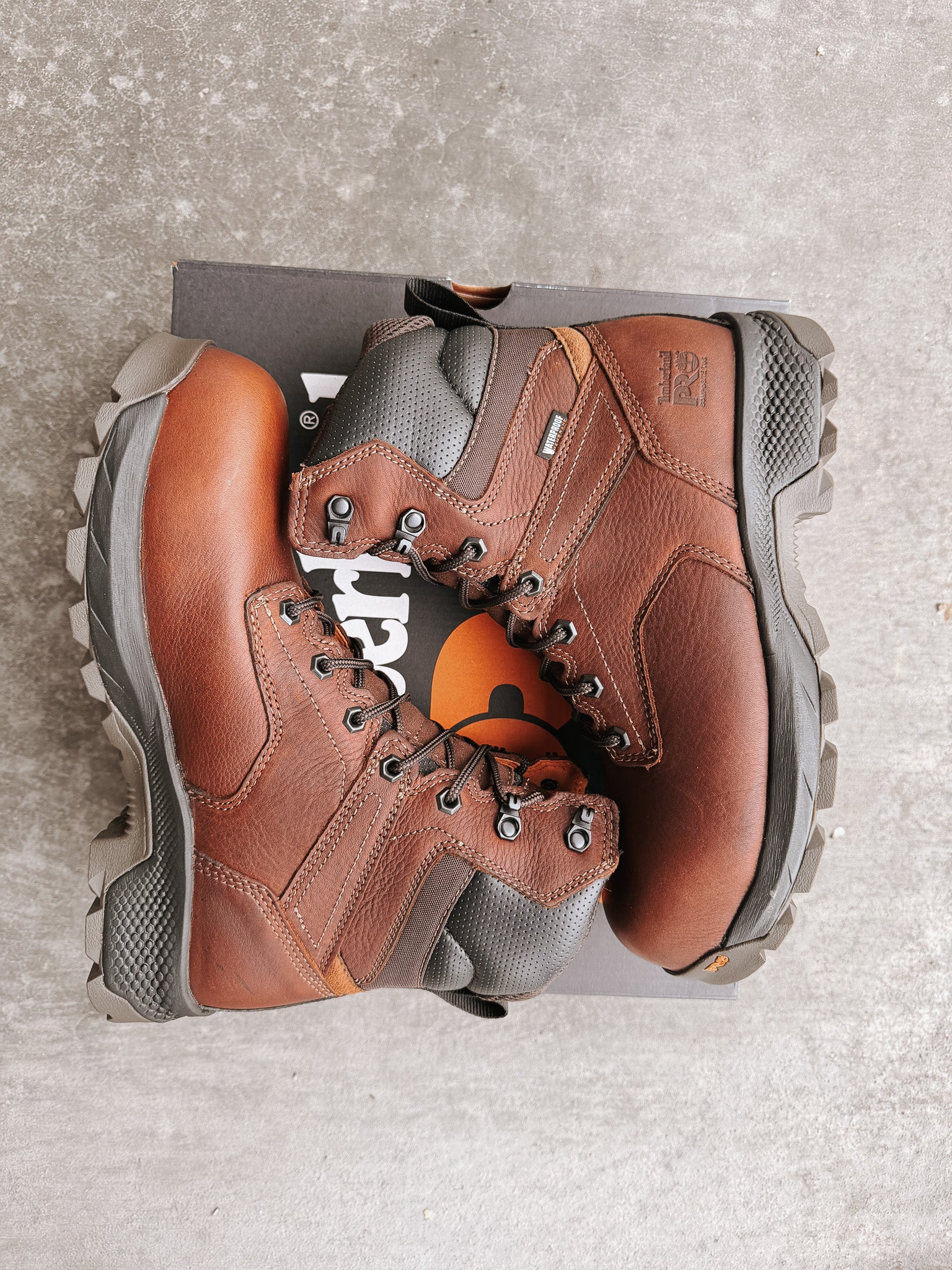 A5U4Y | TiTAN™ EV 8" Composite Toe Waterproof Work Boot