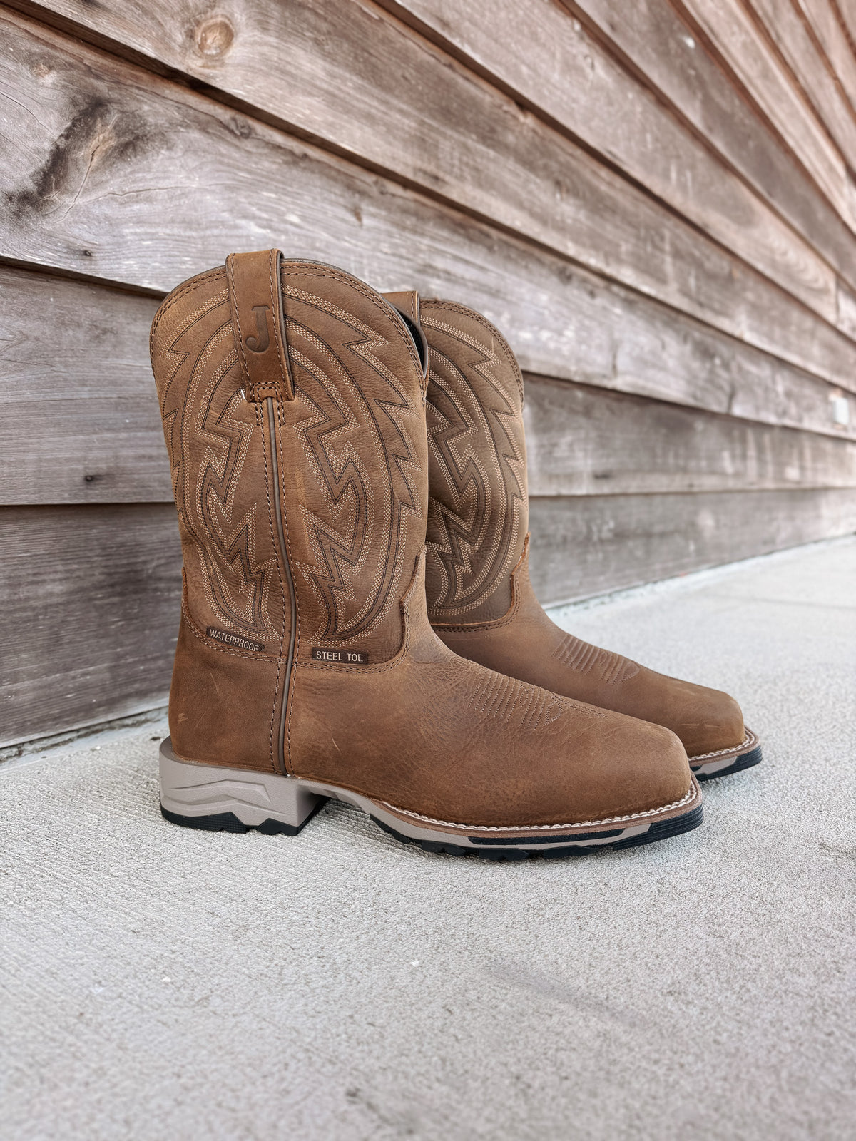 MV4599 | Lytle 11" Waterproof Steel Toe Work Boots
