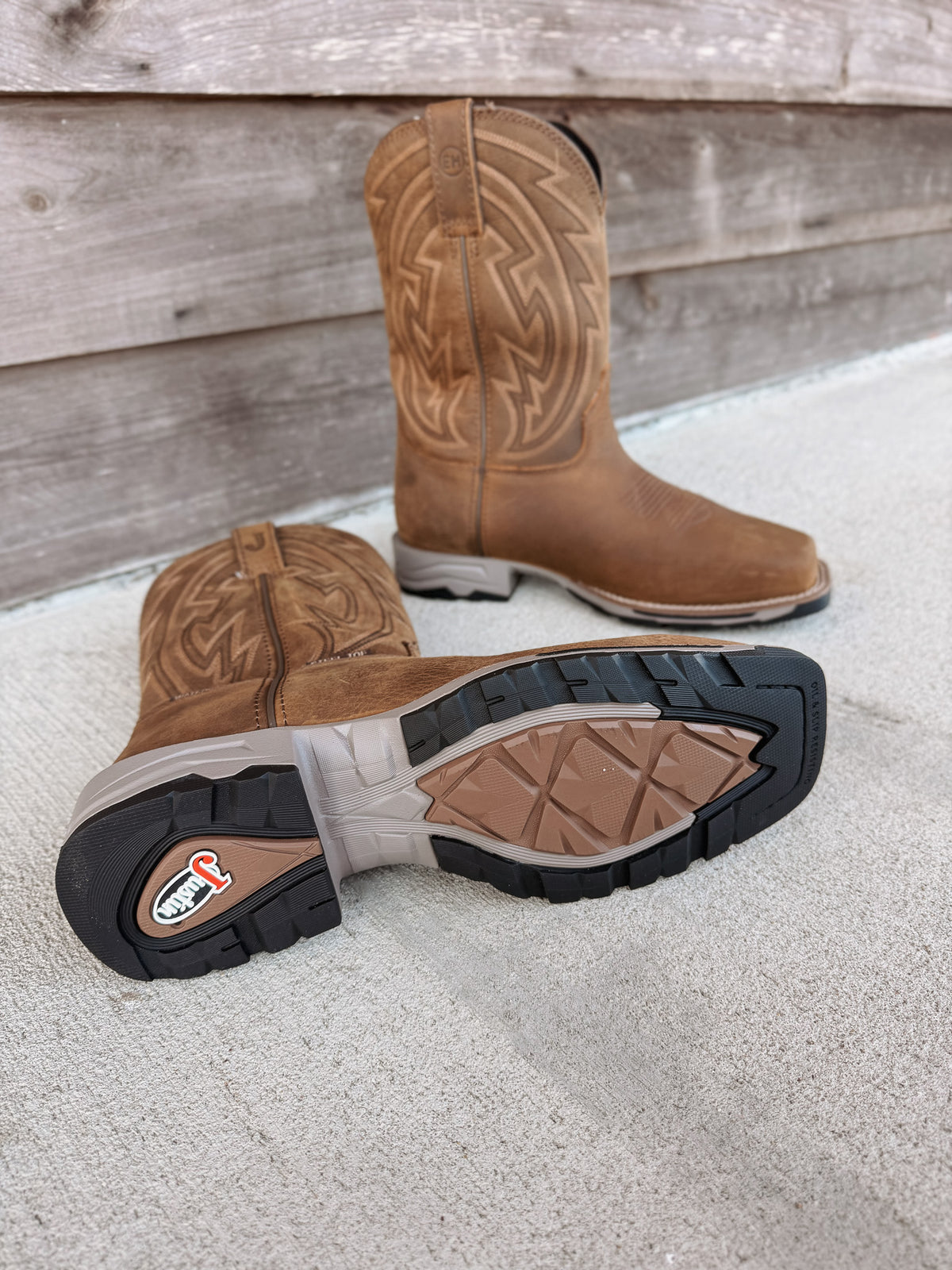 MV4599 | Lytle 11" Waterproof Steel Toe Work Boots