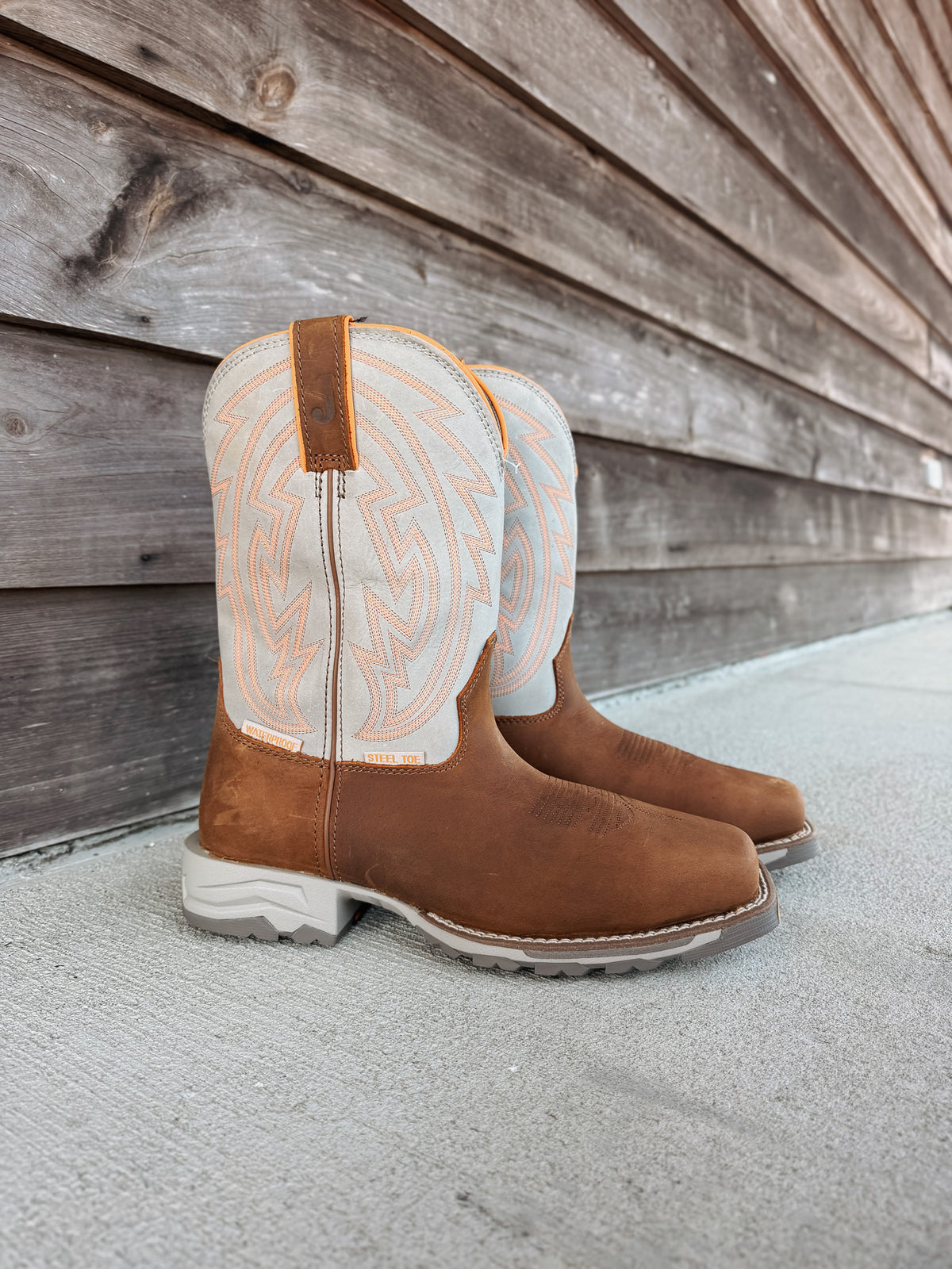 MV4595 | Lytle 11" Waterproof Steel Toe Work Boots