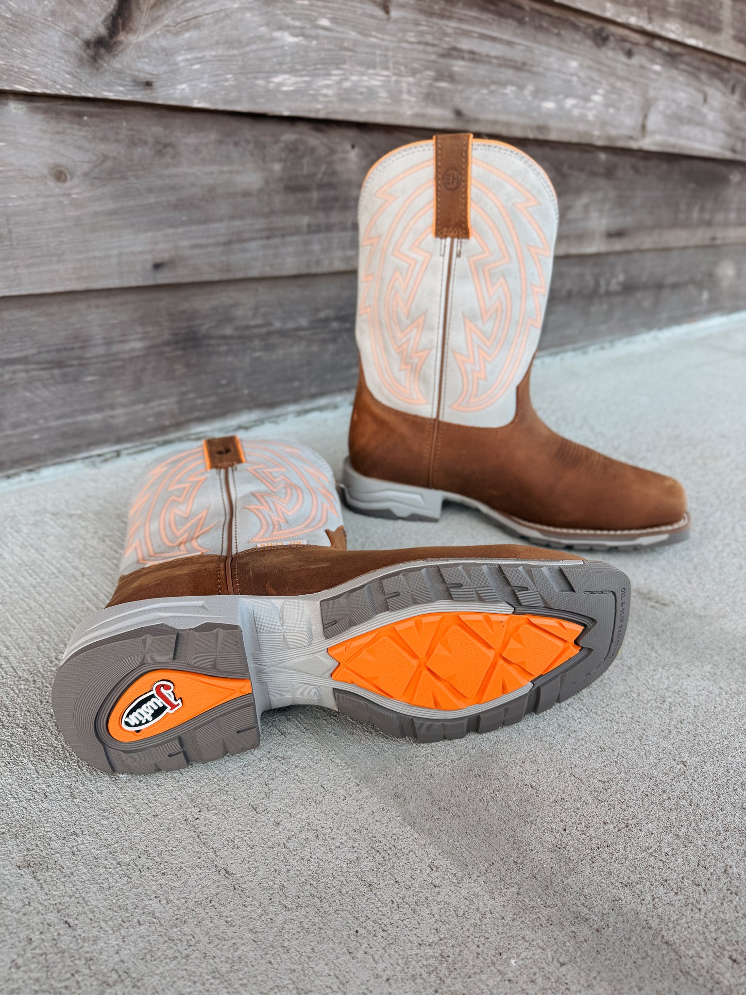 MV4595 | Lytle 11" Waterproof Steel Toe Work Boots