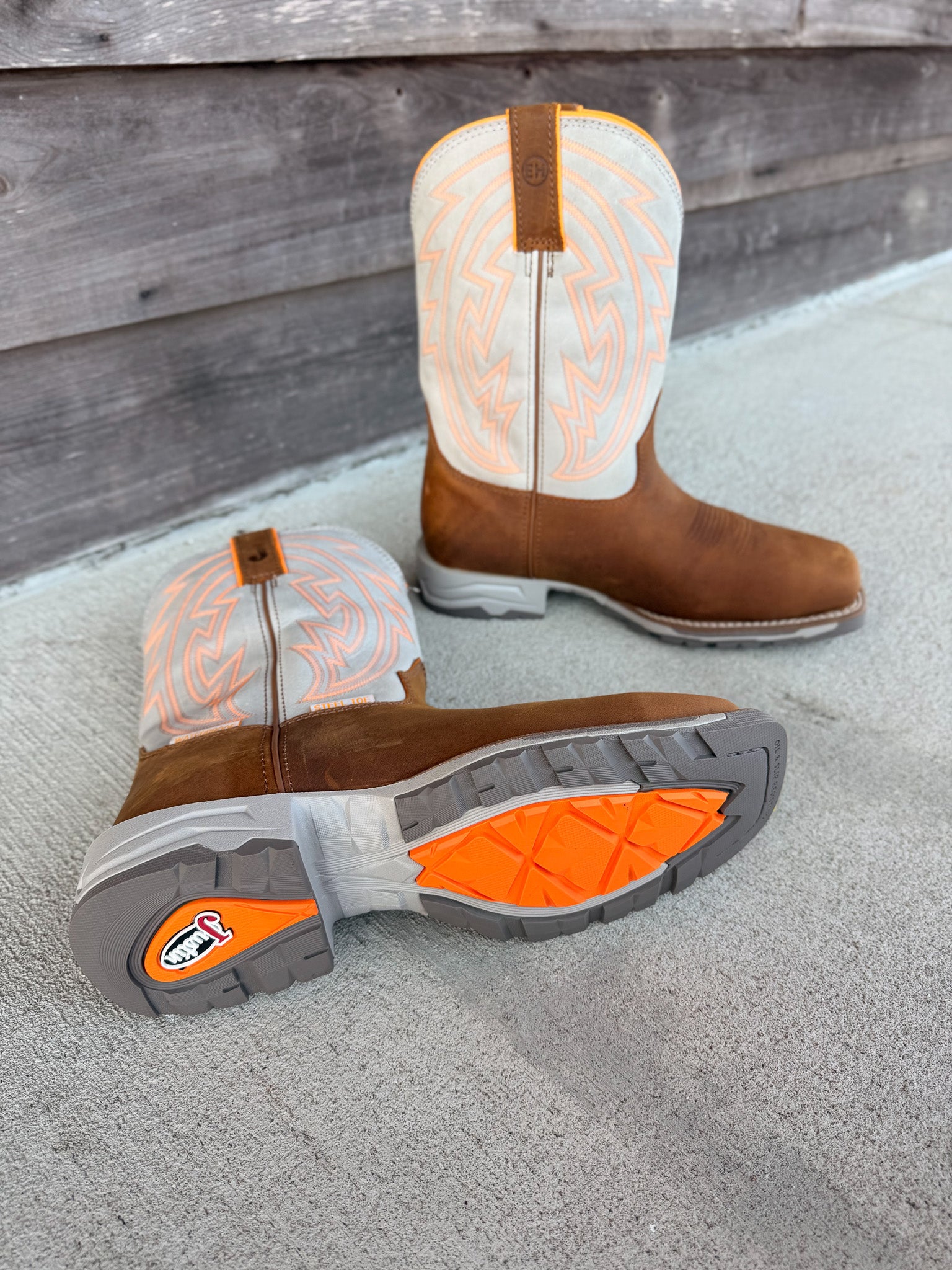 MV4595 | Lytle 11" Waterproof Steel Toe Work Boots