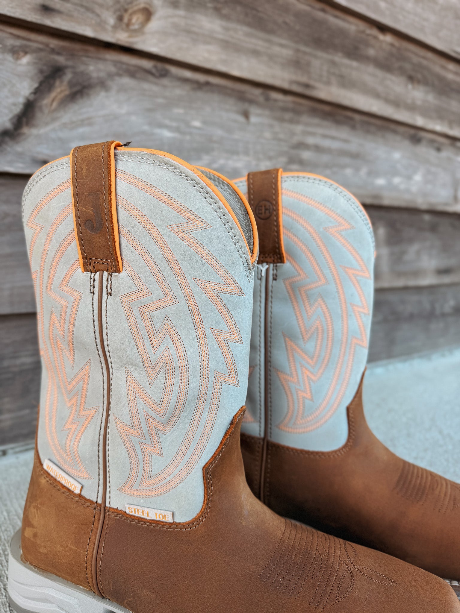 MV4595 | Lytle 11" Waterproof Steel Toe Work Boots