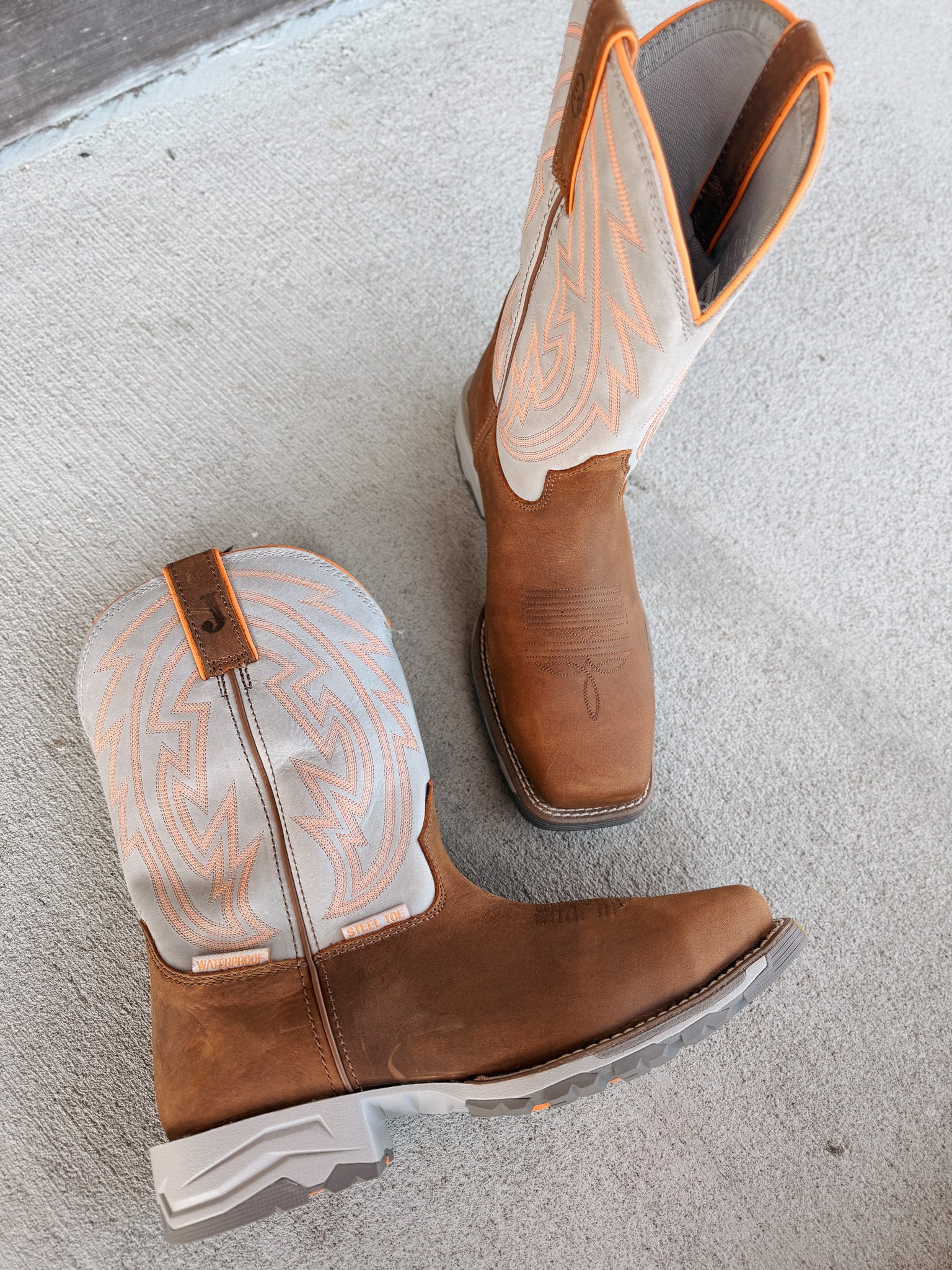 MV4595 | Lytle 11" Waterproof Steel Toe Work Boots