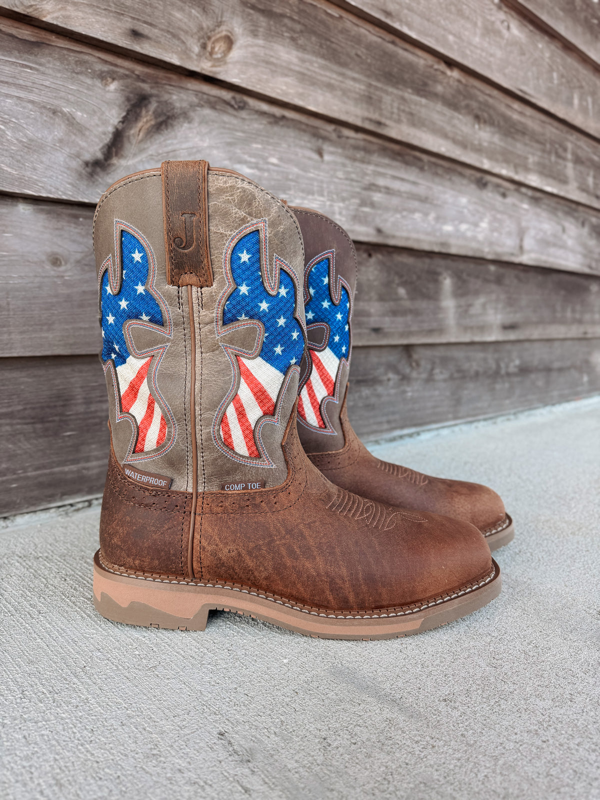 SE4137 | 11" Bolt Waterproof Composite Toe Work Boots