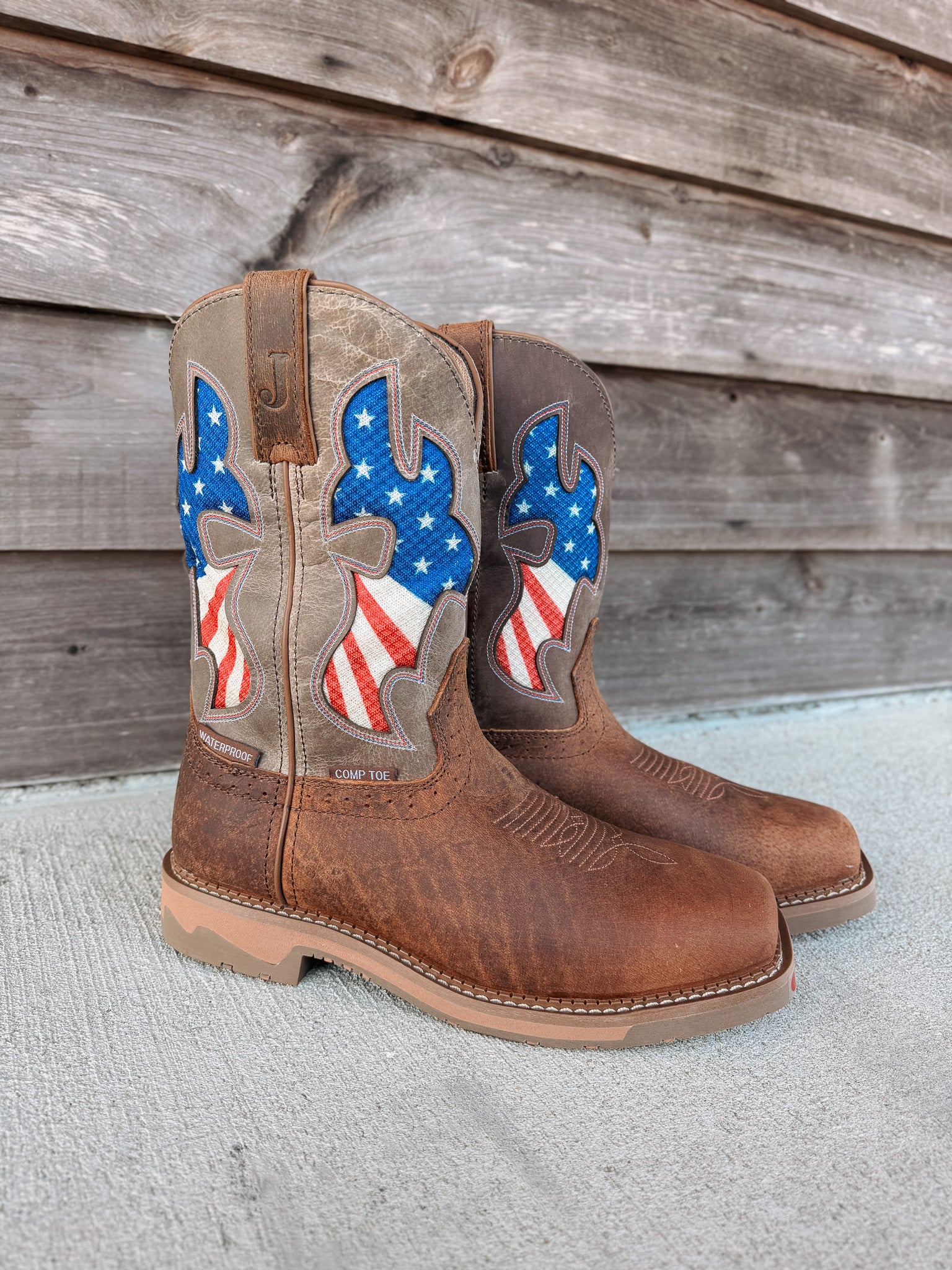 SE4137 | 11" Bolt Waterproof Composite Toe Work Boots
