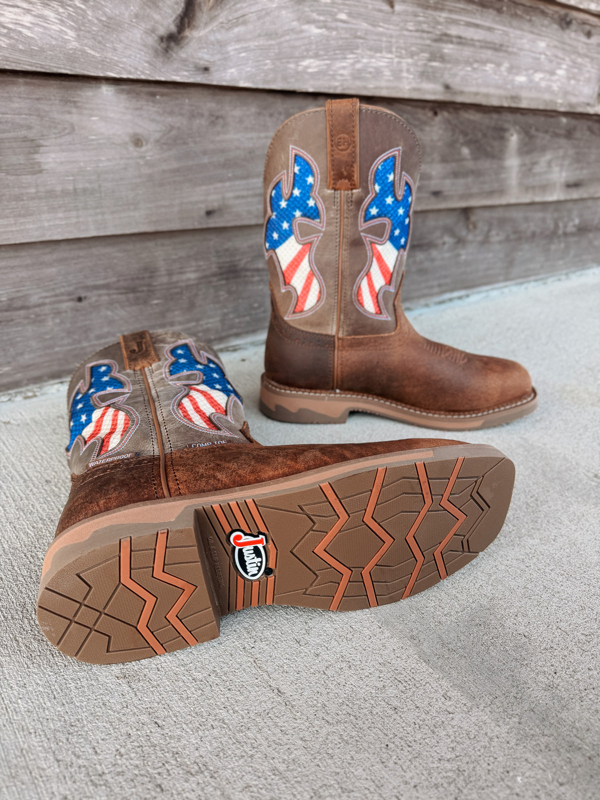 SE4137 | 11" Bolt Waterproof Composite Toe Work Boots