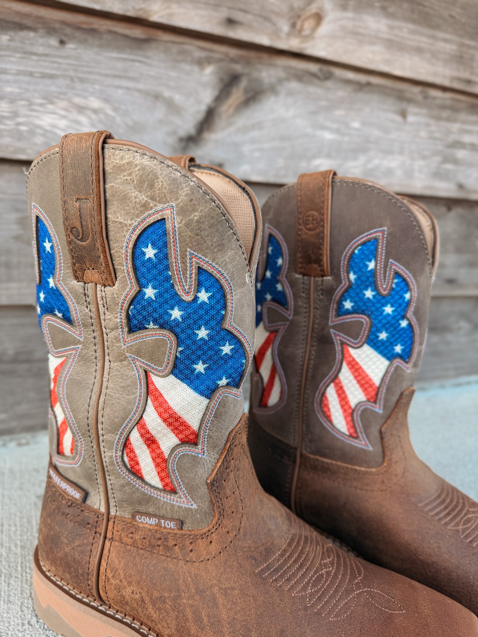 SE4137 | 11" Bolt Waterproof Composite Toe Work Boots