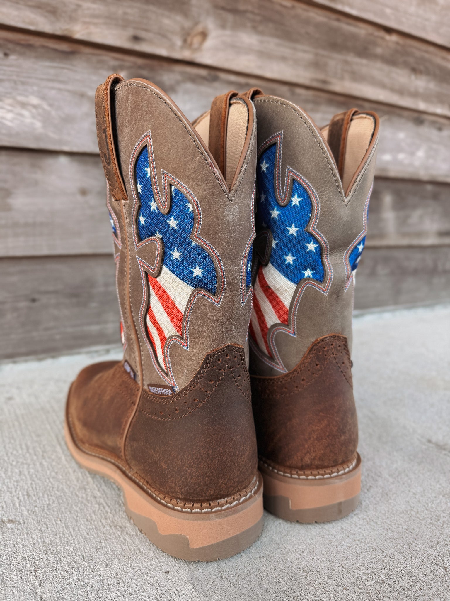 SE4137 | 11" Bolt Waterproof Composite Toe Work Boots