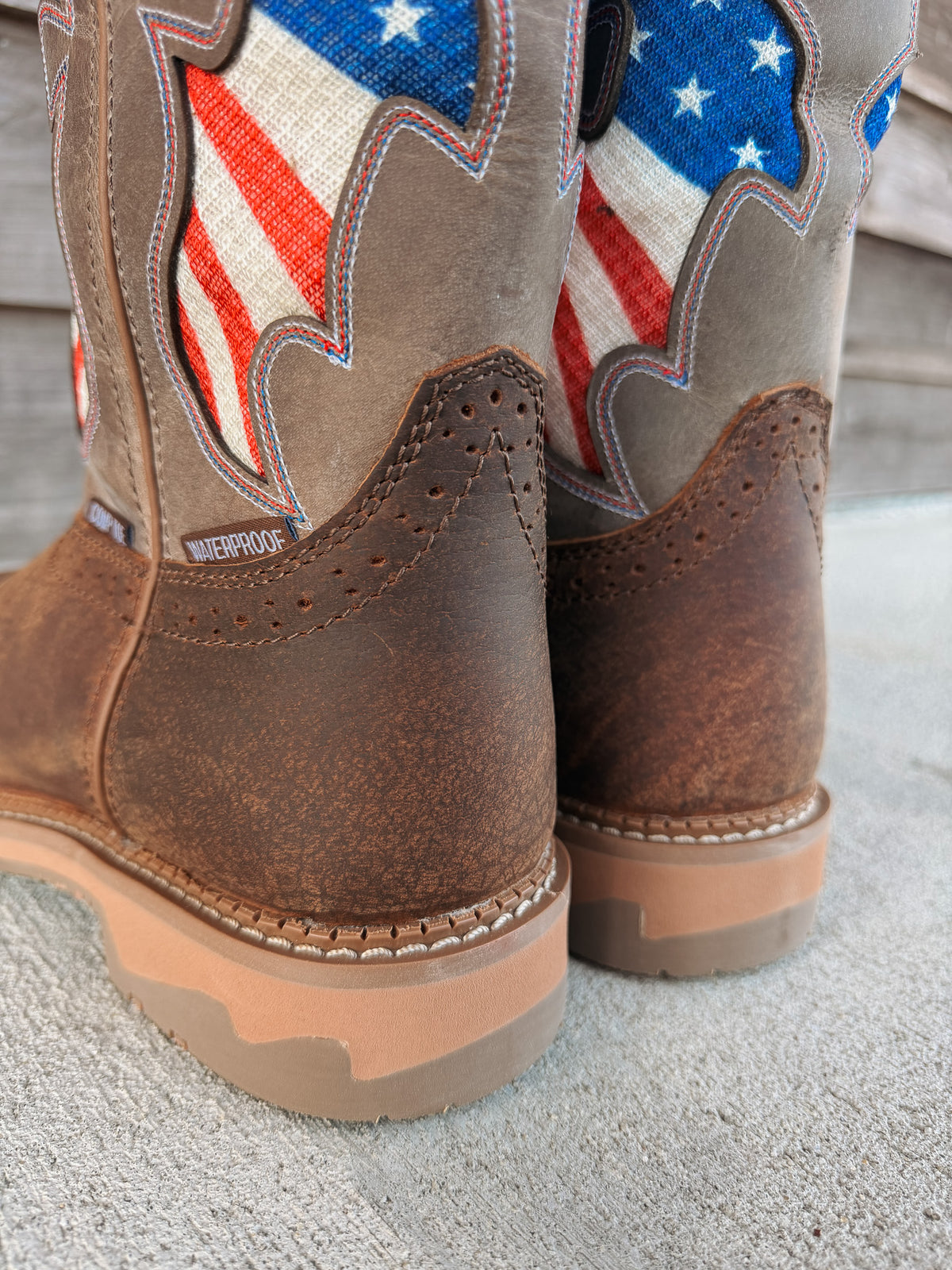 SE4137 | 11" Bolt Waterproof Composite Toe Work Boots
